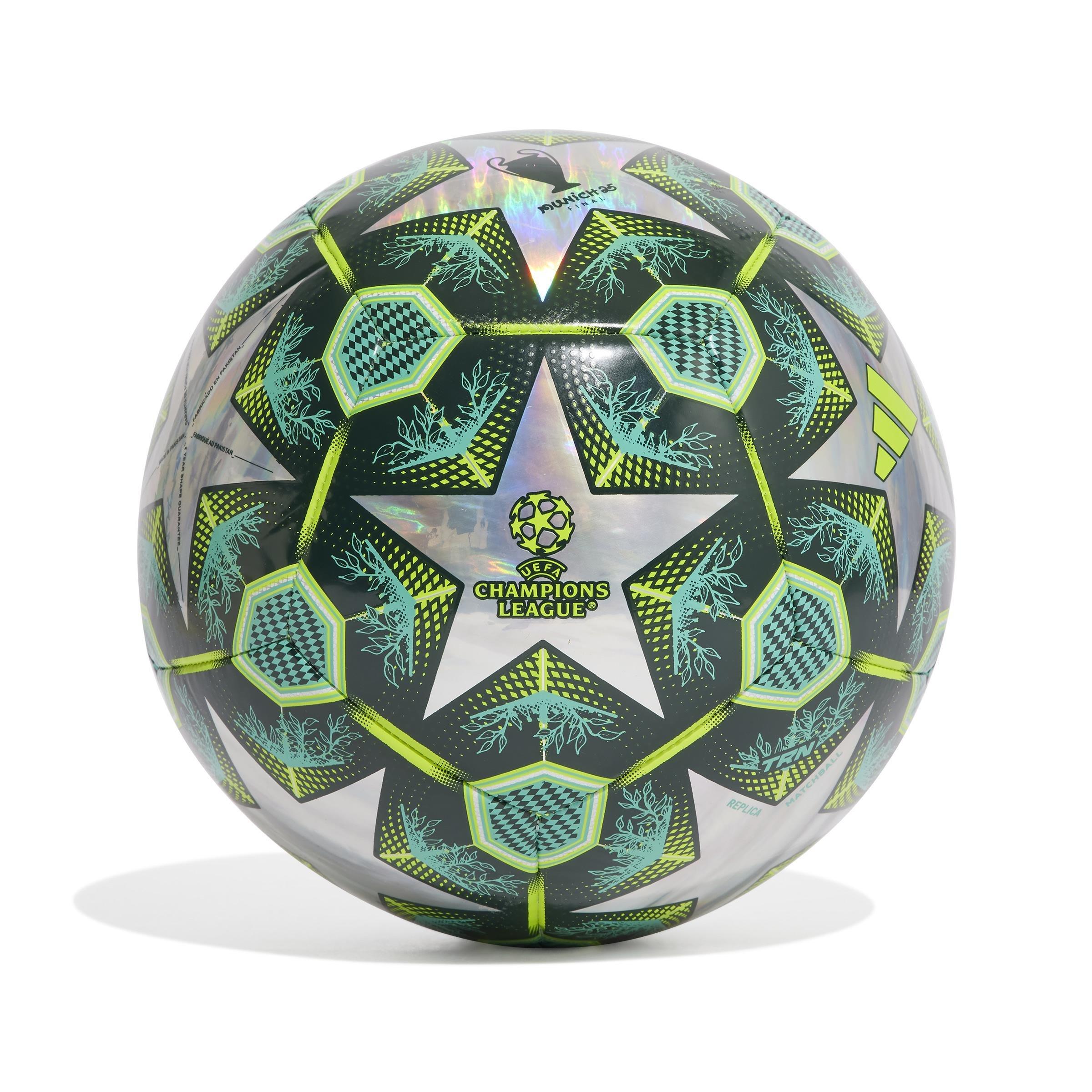 Unisex UCL Training 24/25 Knockout Stages Foil Ball, Multicolour, , large image number 1
