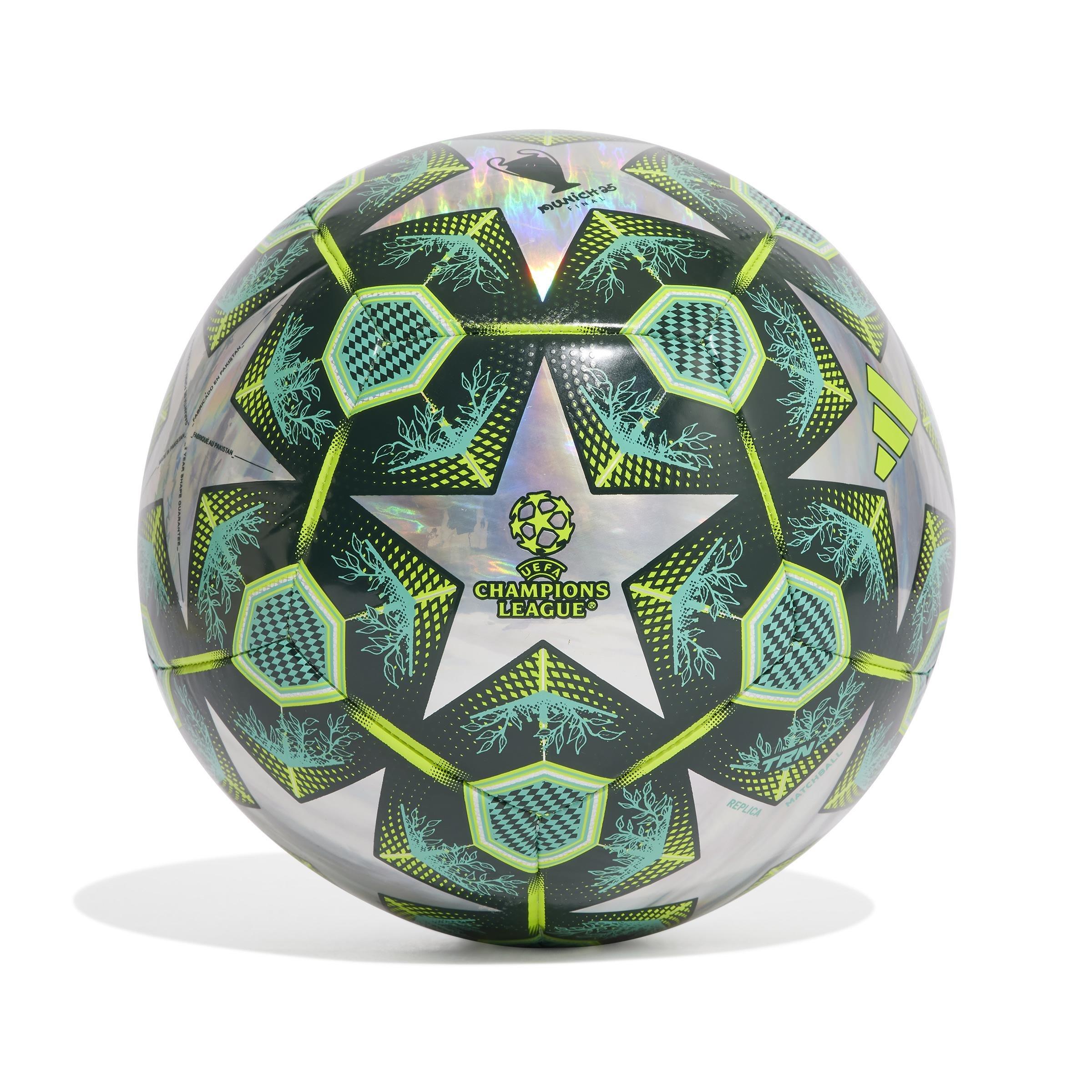 Unisex UCL Training 24/25 Knockout Stages Foil Ball, Multicolour, A701_ONE, large image number 1