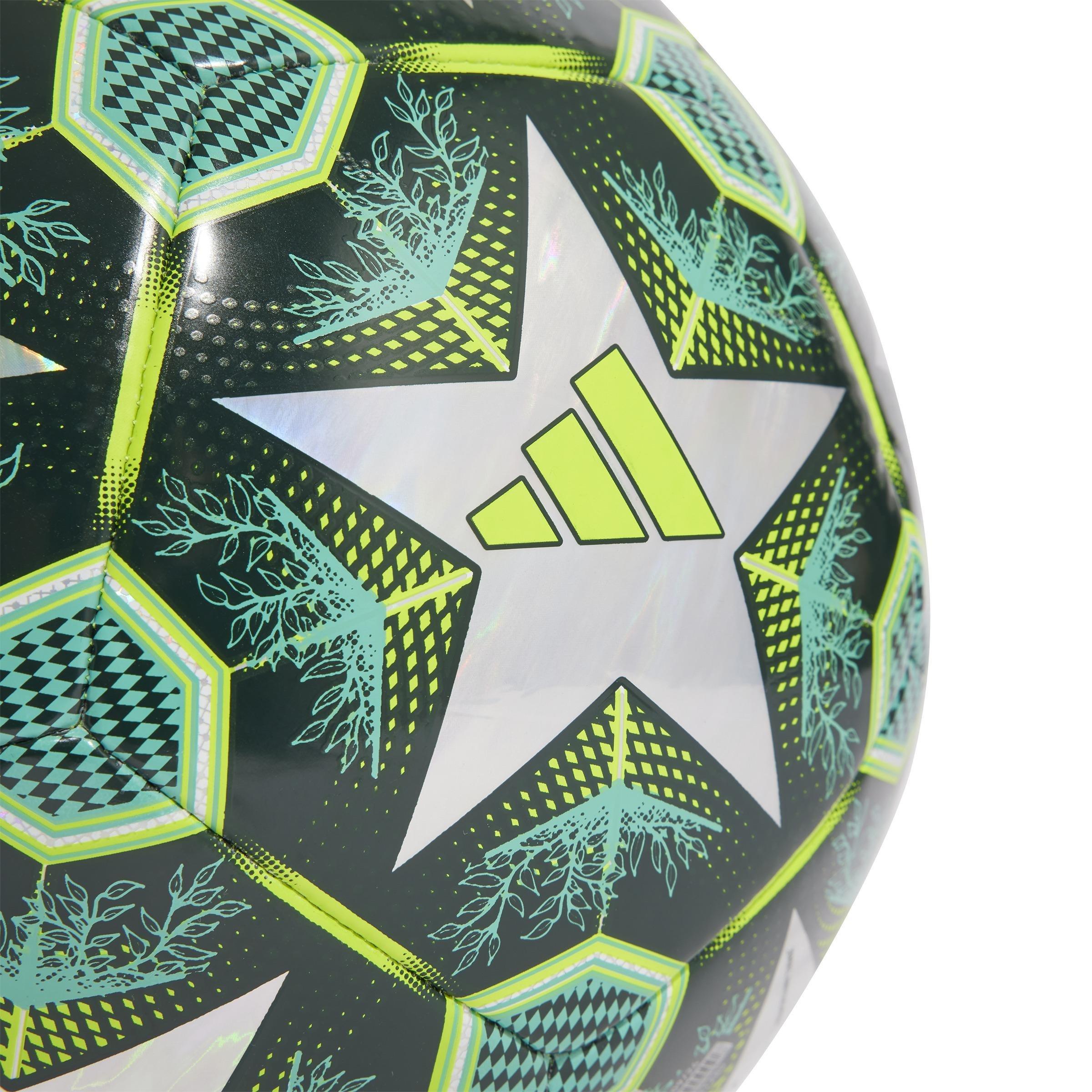 Unisex UCL Training 24/25 Knockout Stages Foil Ball, Multicolour, , large image number 2