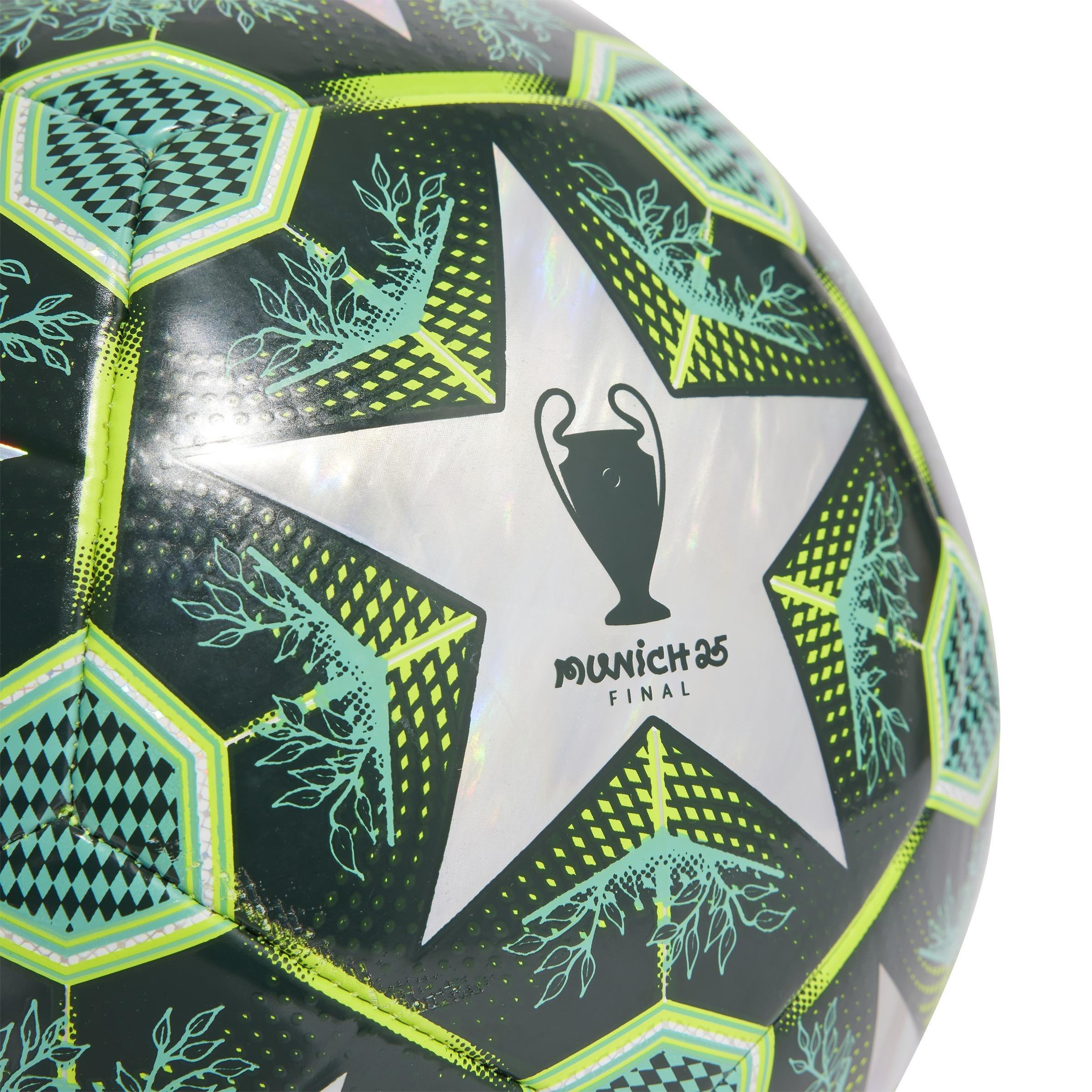 Unisex UCL Training 24/25 Knockout Stages Foil Ball, Multicolour, , large image number 3