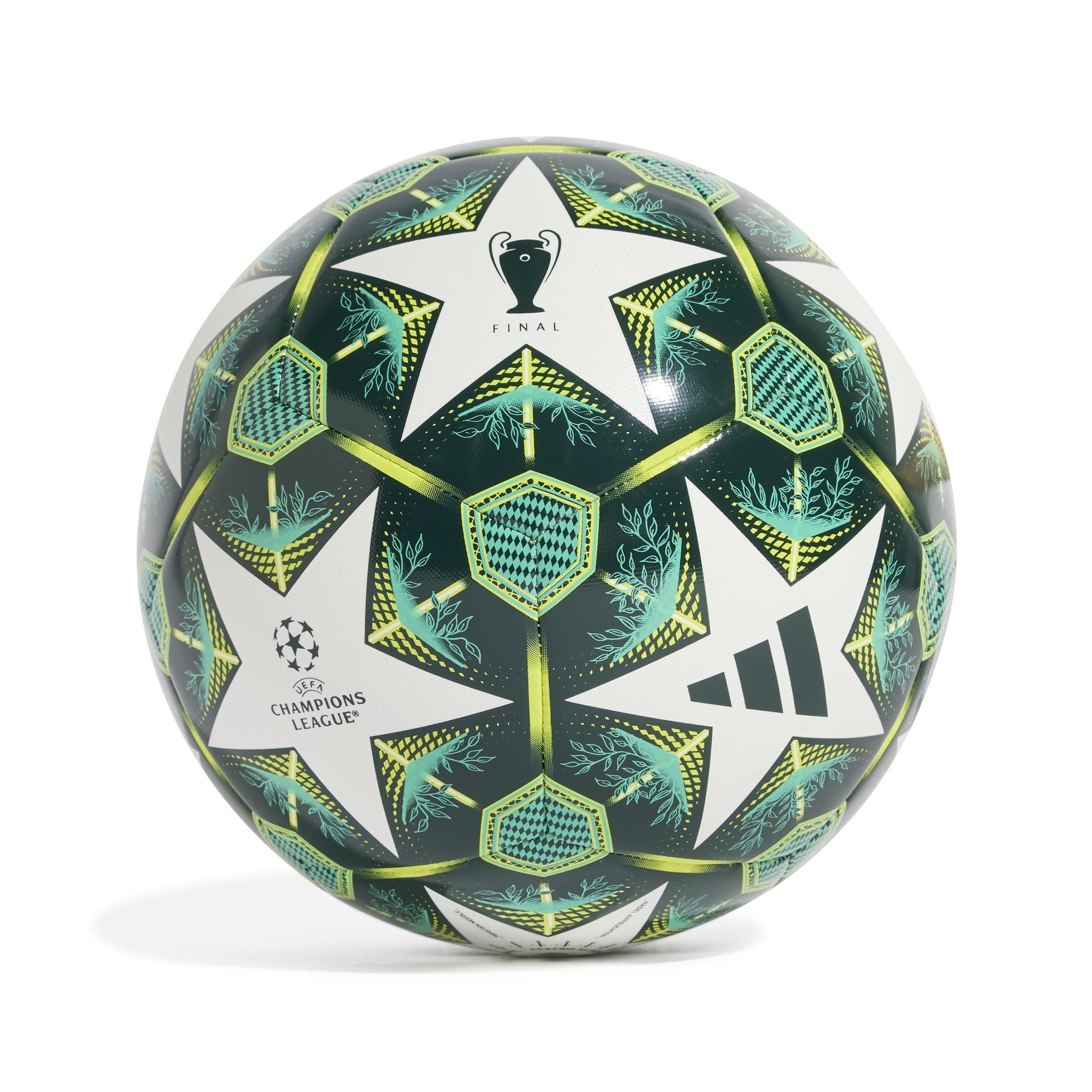Unisex UCL Training 24/25 Knockout Stages Ball, White, , large image number 0