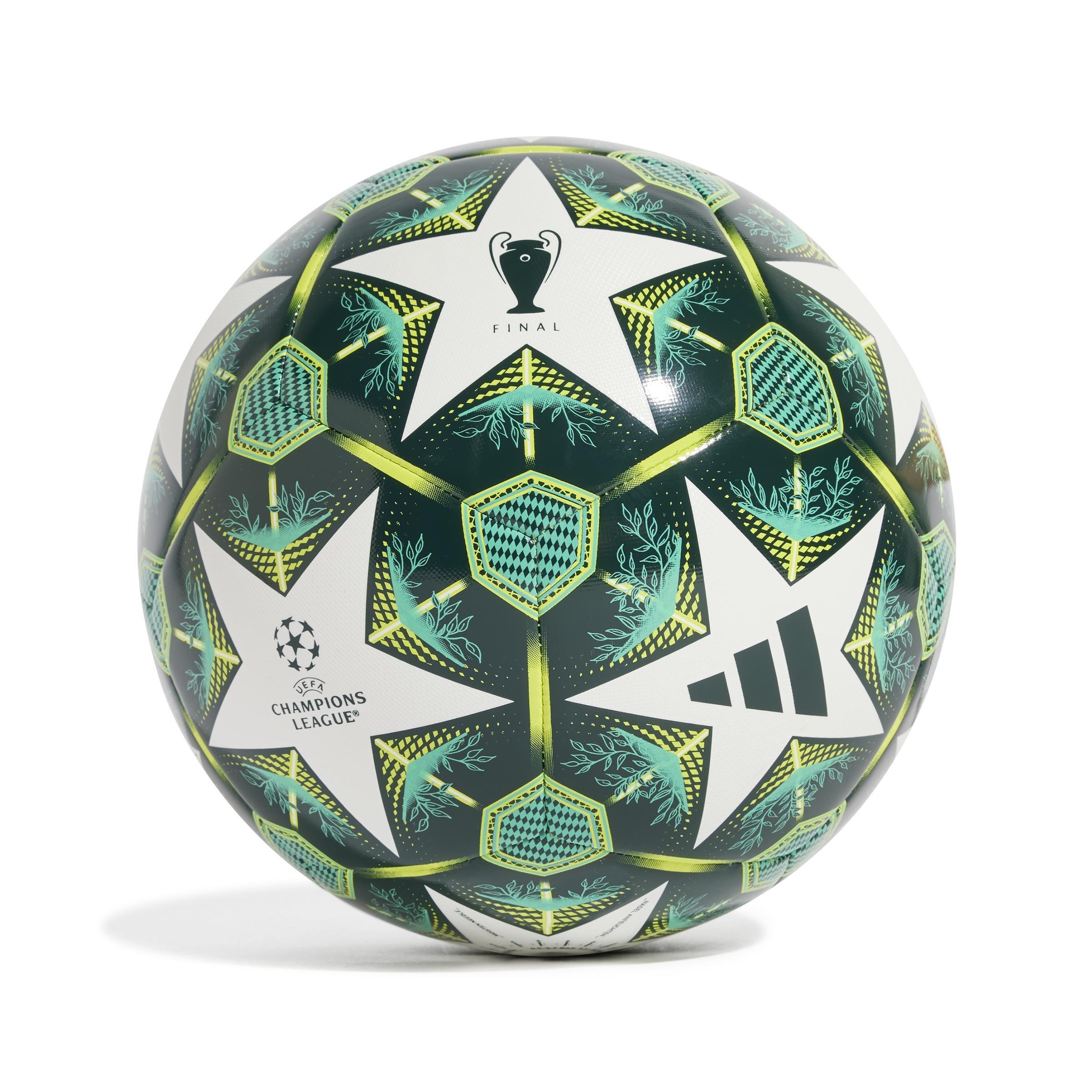 Unisex UCL Training 24/25 Knockout Stages Ball, White, , large image number 1