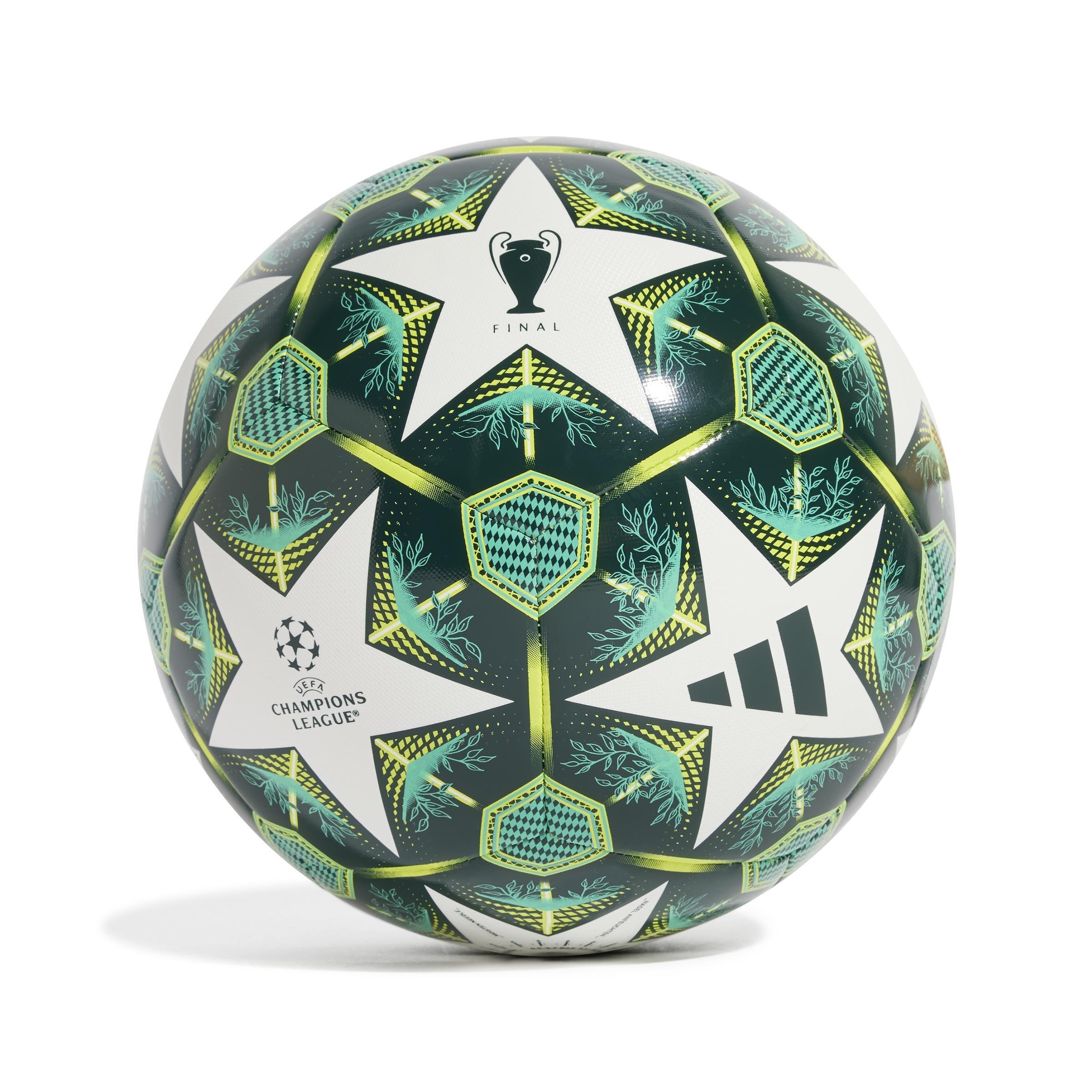 Unisex UCL Training 24/25 Knockout Stages Ball, White, A701_ONE, large image number 1