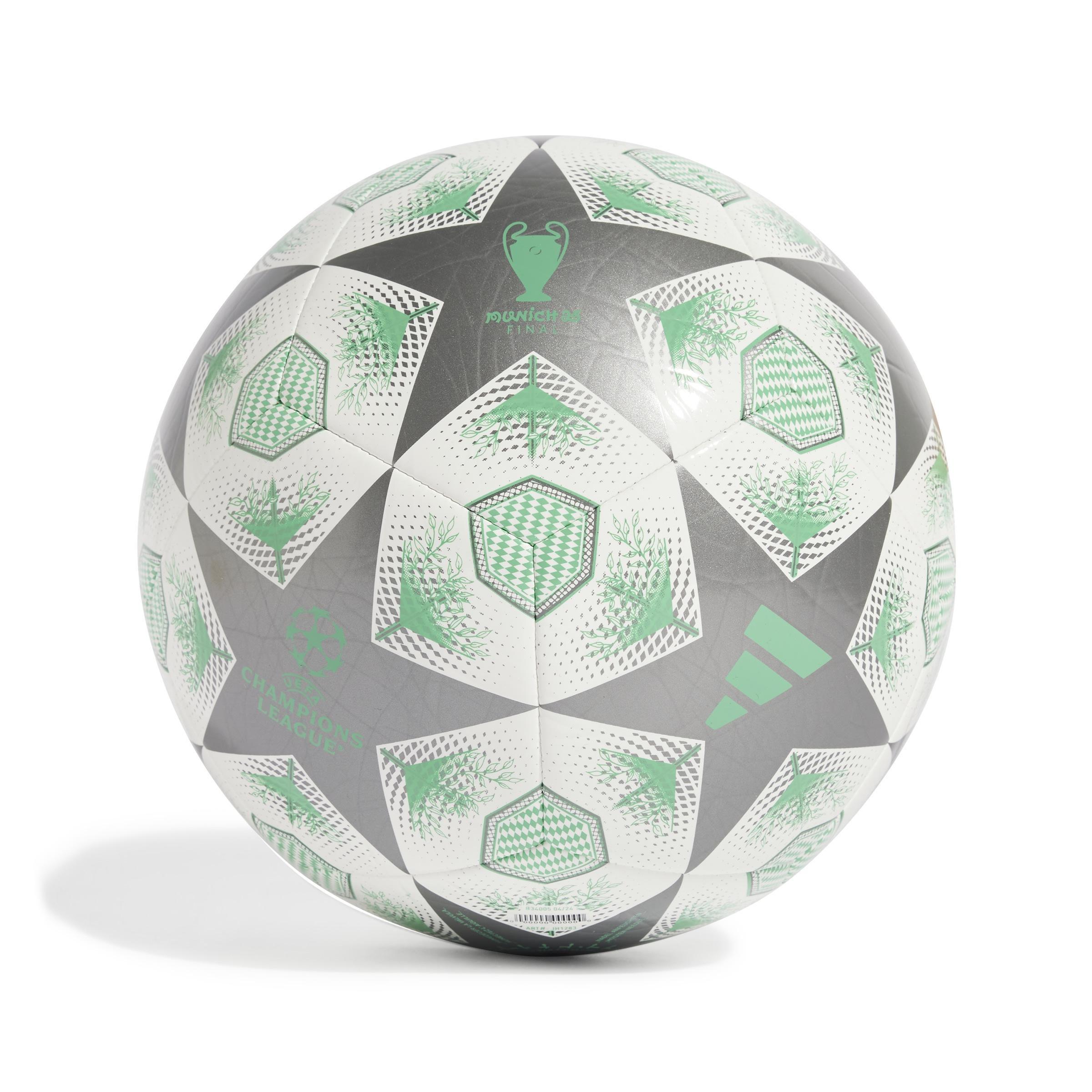 Unisex UCL Club 24/25 Knockout Stages Ball, Grey, , large image number 0