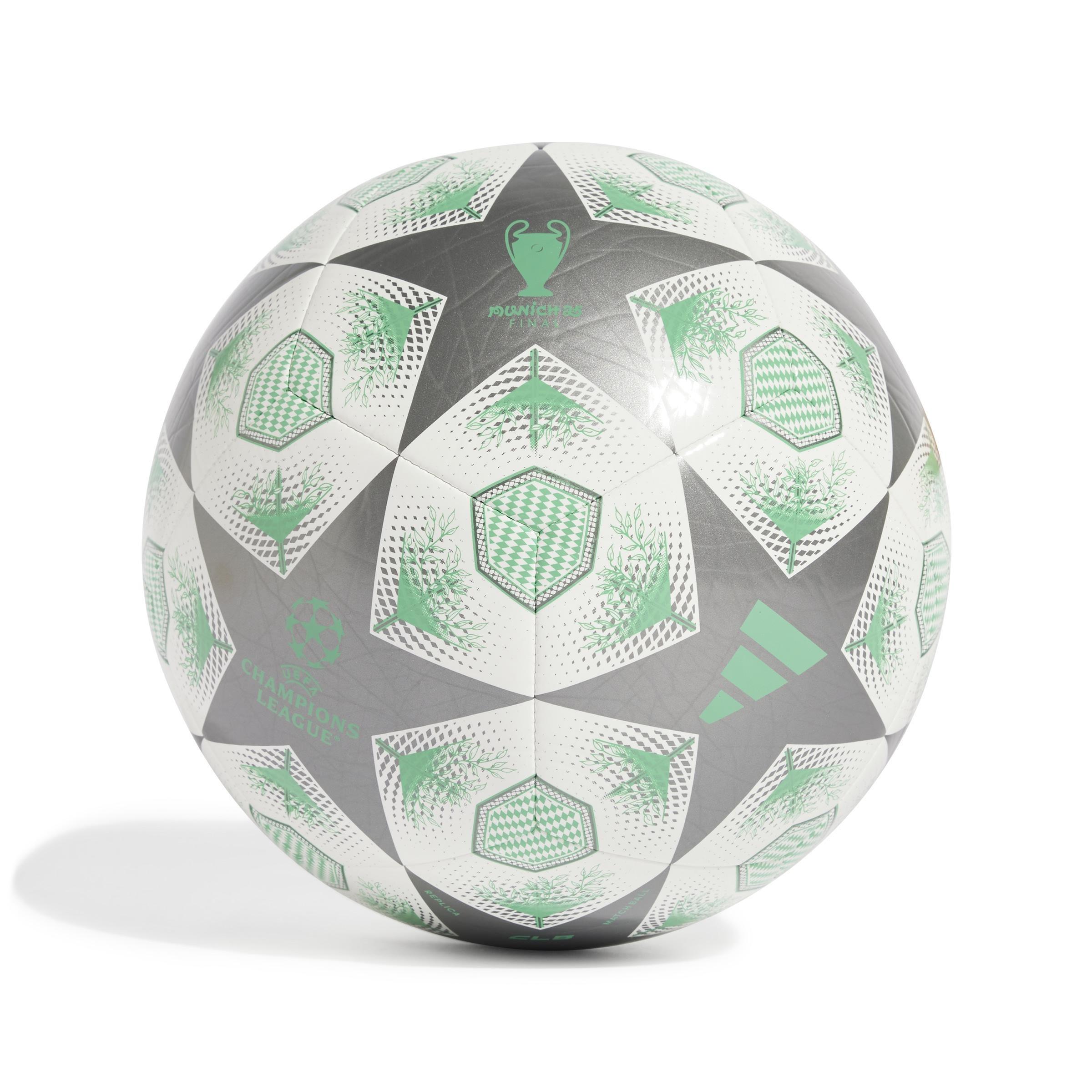Unisex UCL Club 24/25 Knockout Stages Ball, Grey, , large image number 1