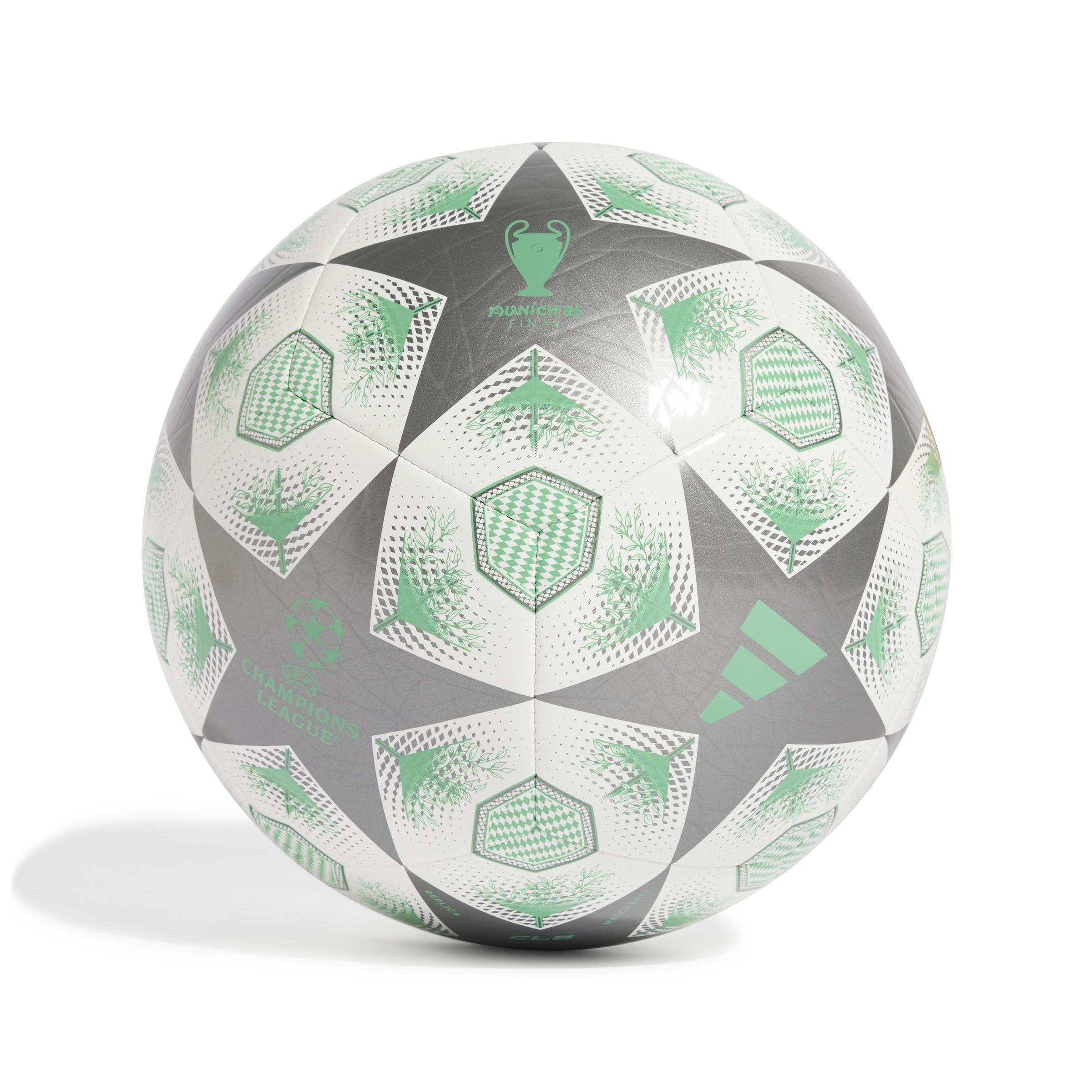 Unisex UCL Club 24/25 Knockout Stages Ball, Grey, A701_ONE, large image number 1