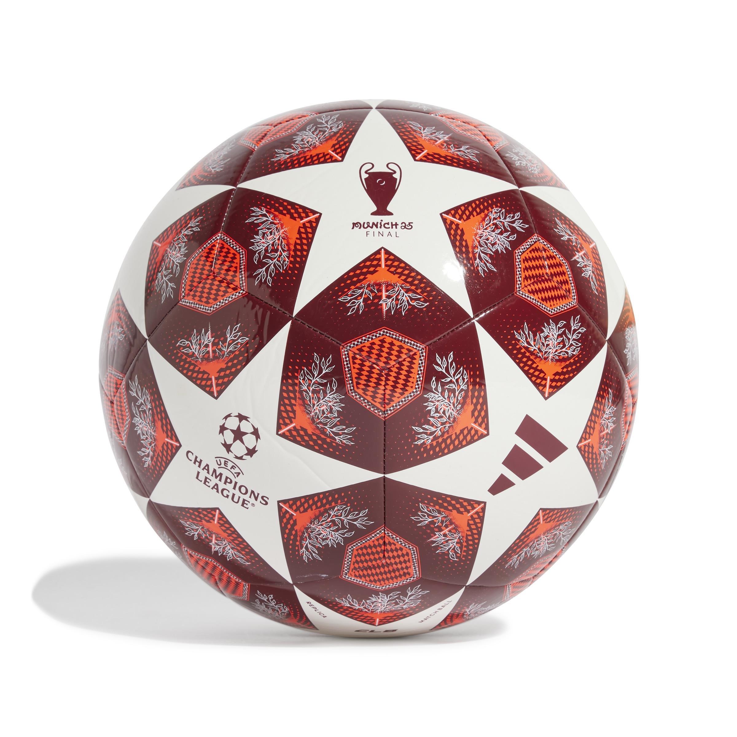 Unisex UCL Club 24/25 Knockout Stages Ball, White, , large image number 0