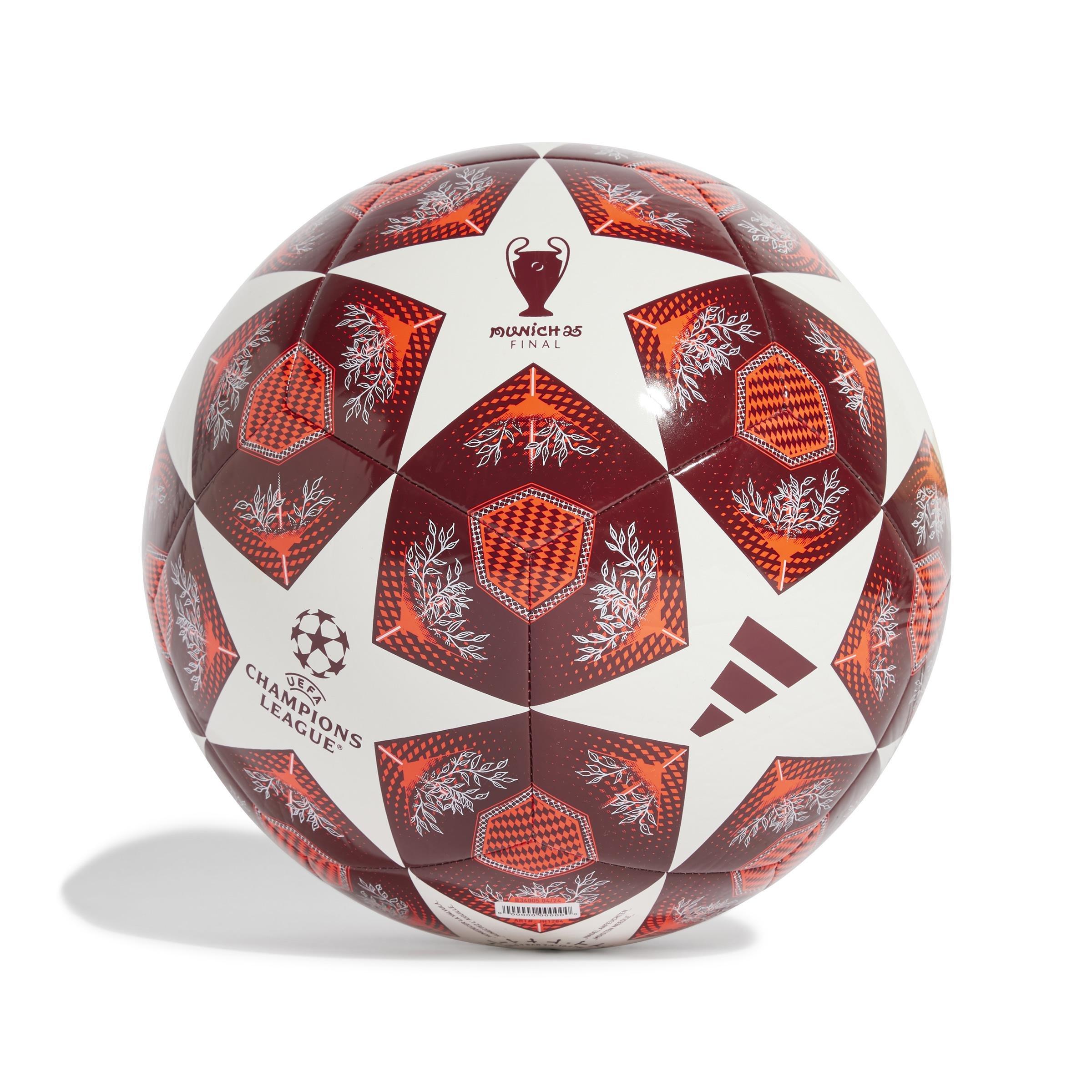 Unisex UCL Club 24/25 Knockout Stages Ball, White, , large image number 1