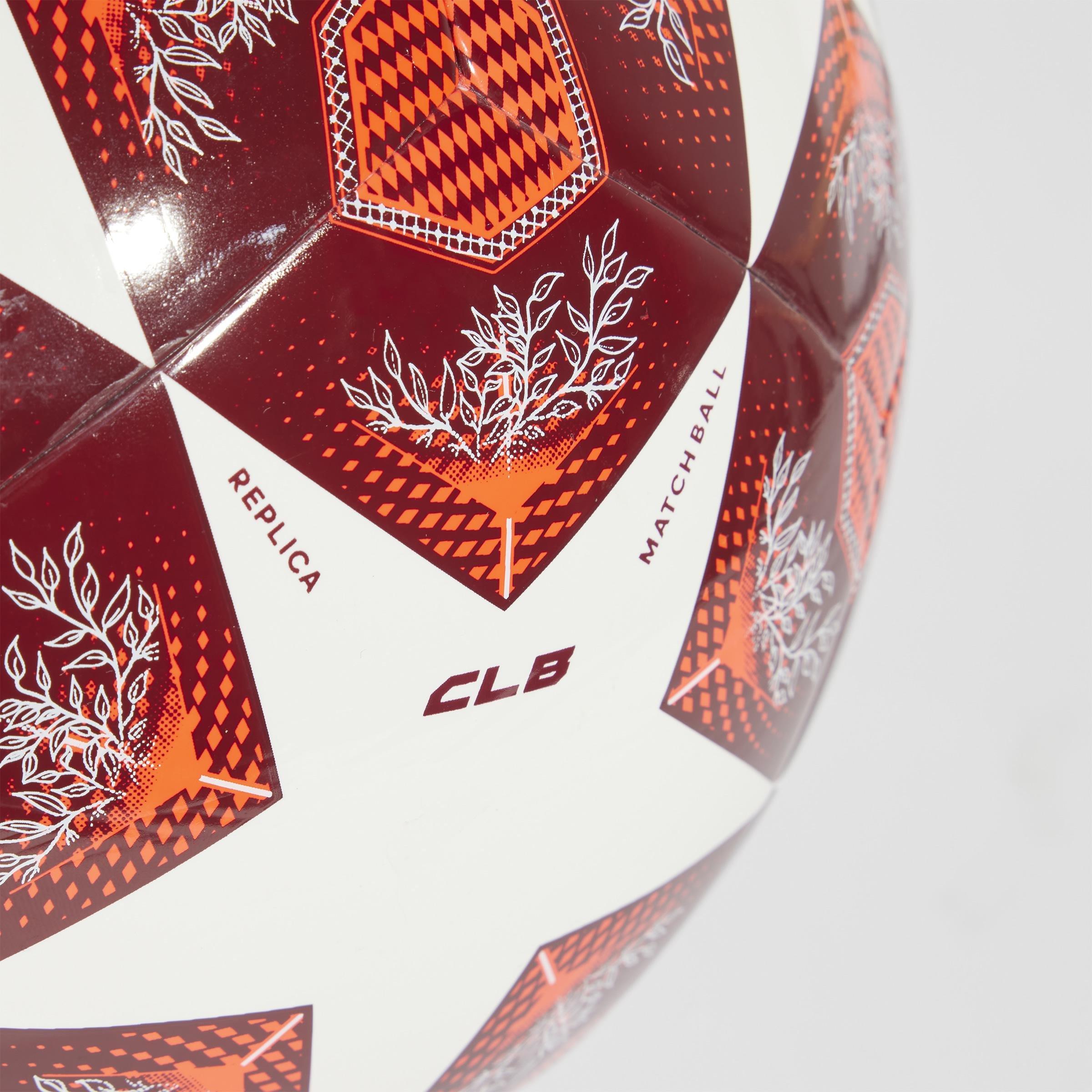 Unisex UCL Club 24/25 Knockout Stages Ball, White, , large image number 2