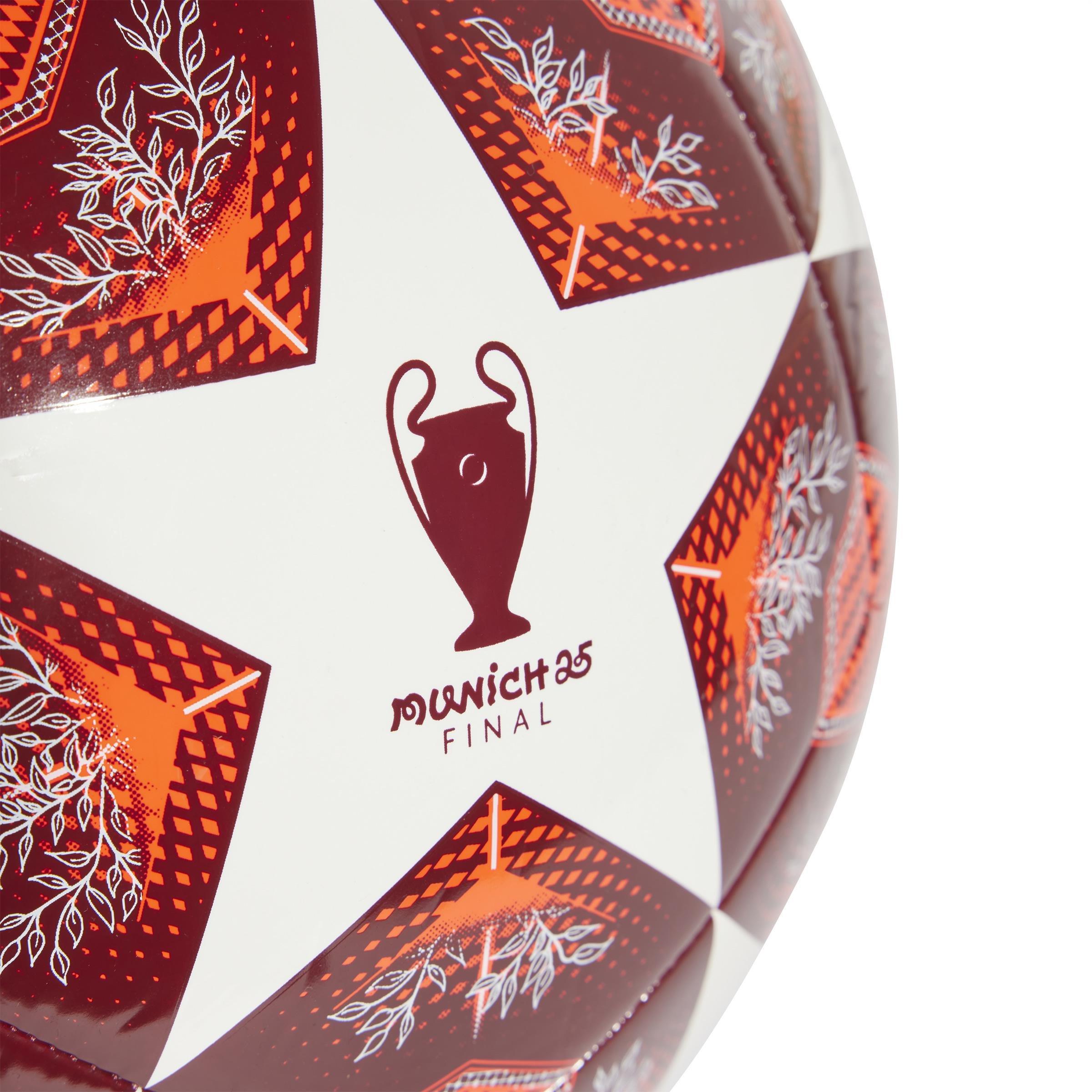 Unisex UCL Club 24/25 Knockout Stages Ball, White, , large image number 3