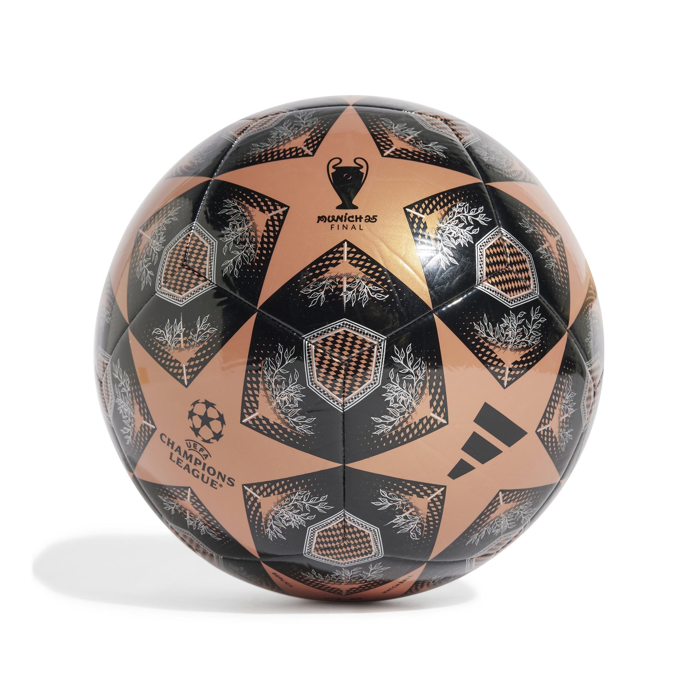 Unisex UCL Club 24/25 Knockout Stages Ball, Brown, , large image number 0