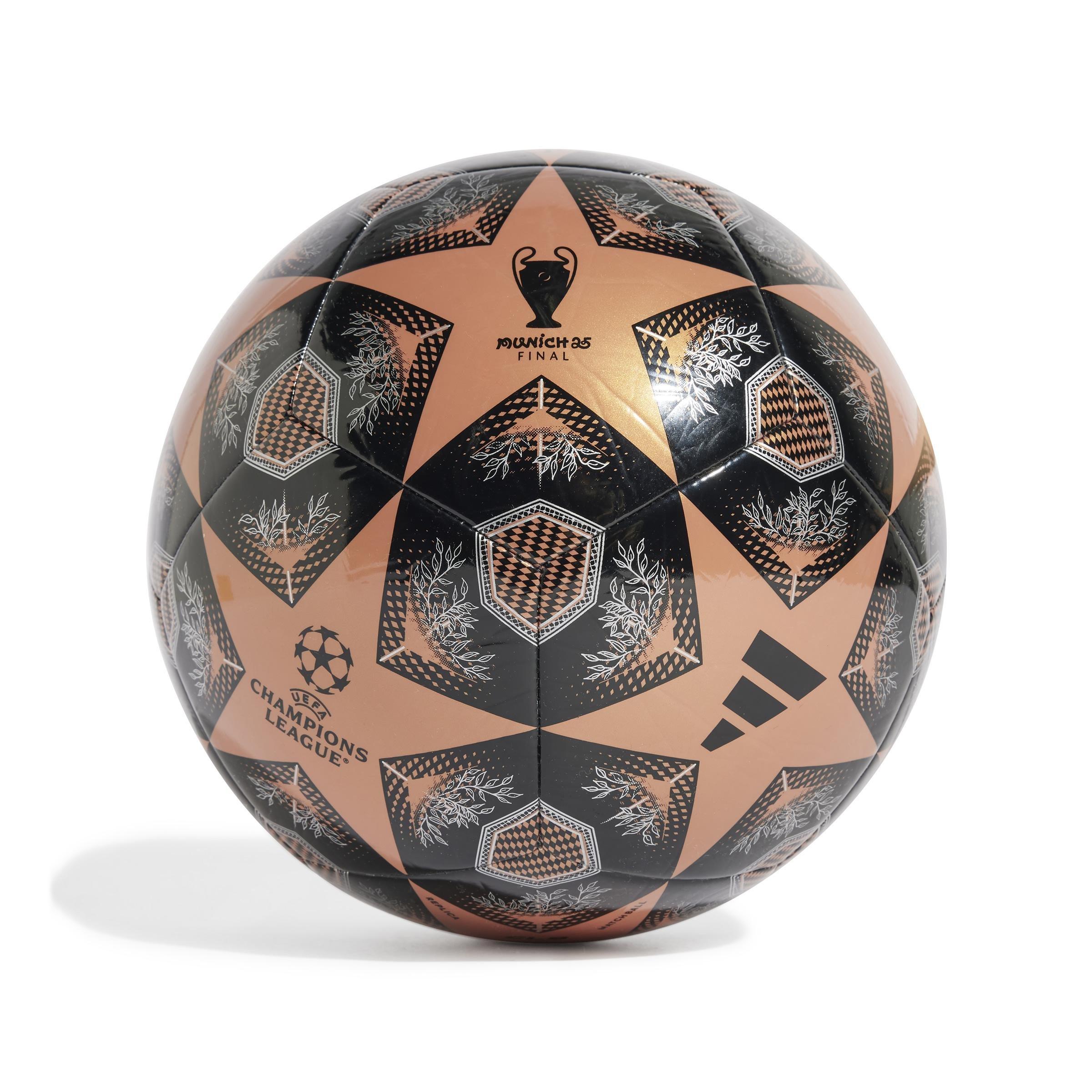 Unisex UCL Club 24/25 Knockout Stages Ball, Brown, A701_ONE, large image number 0