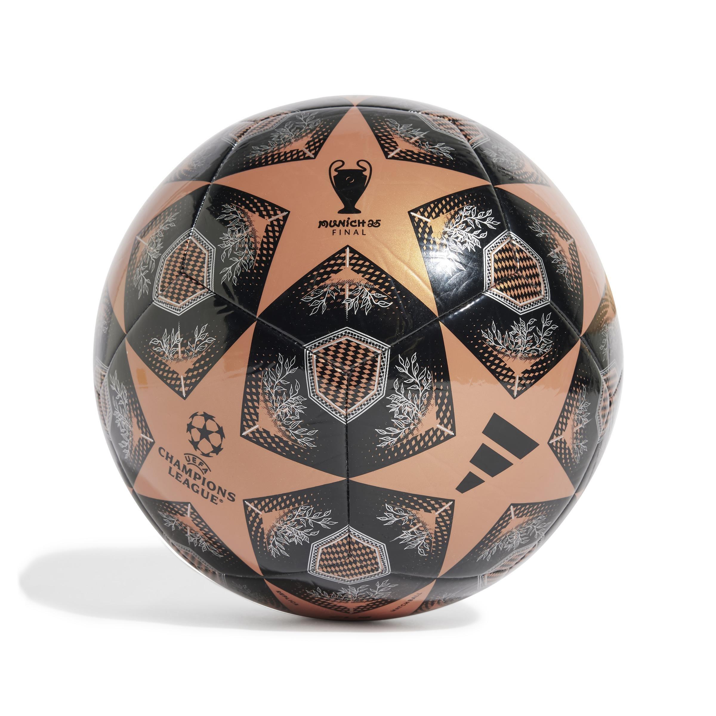 Unisex UCL Club 24/25 Knockout Stages Ball, Brown, , large image number 1