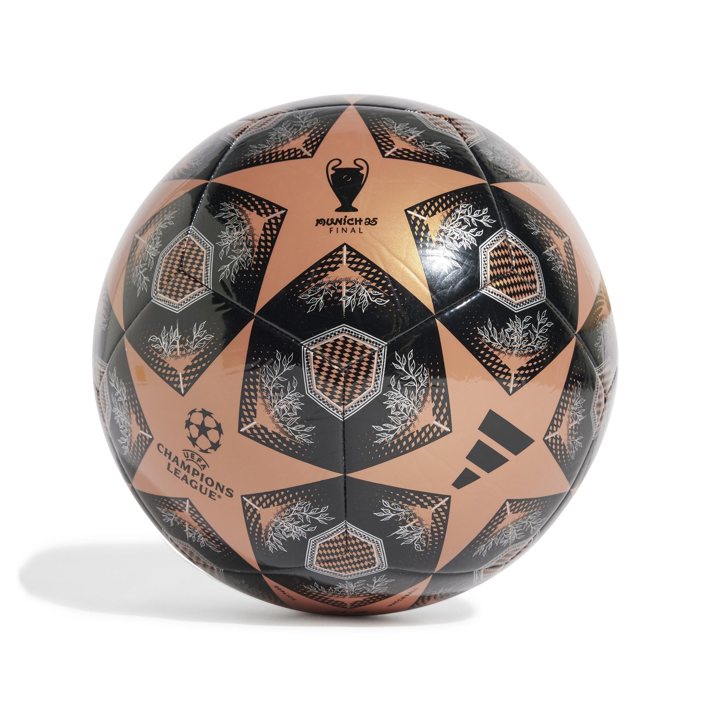 Unisex UCL Club 24/25 Knockout Stages Ball, Brown, A701_ONE, large image number 1