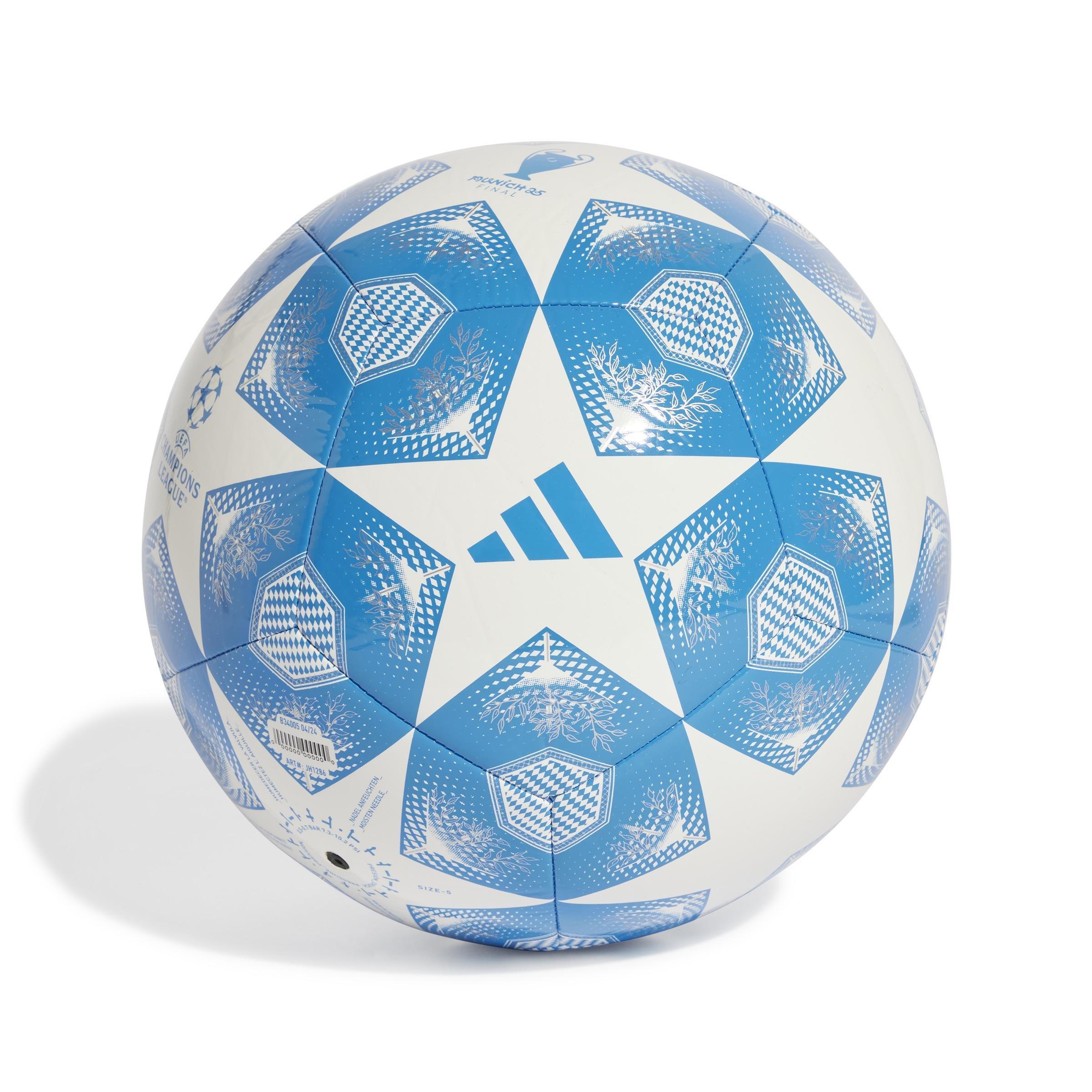 Unisex UCL Club 24/25 Knockout Stages Ball, Blue, , large image number 0