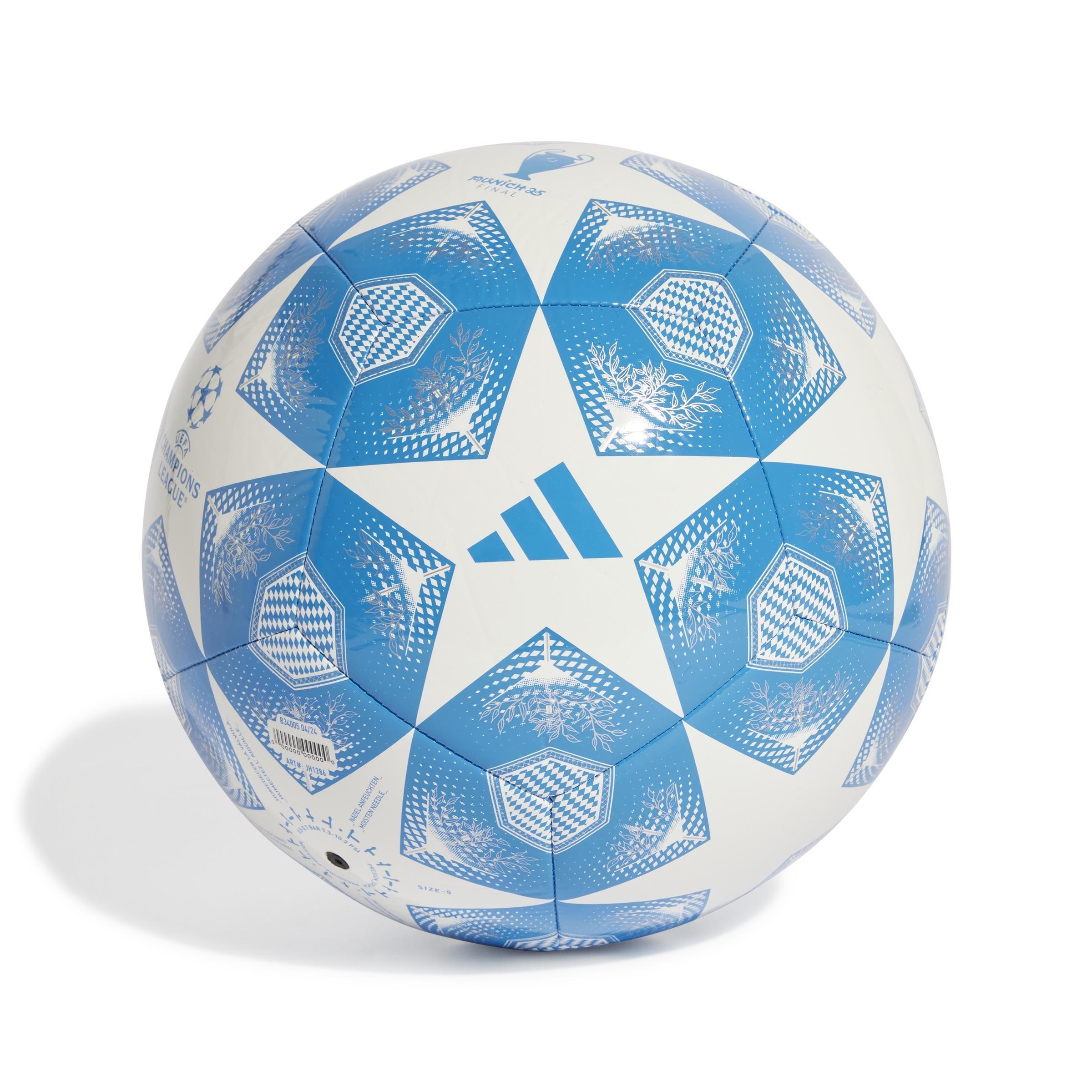 Unisex UCL Club 24/25 Knockout Stages Ball, Blue, A701_ONE, large image number 0