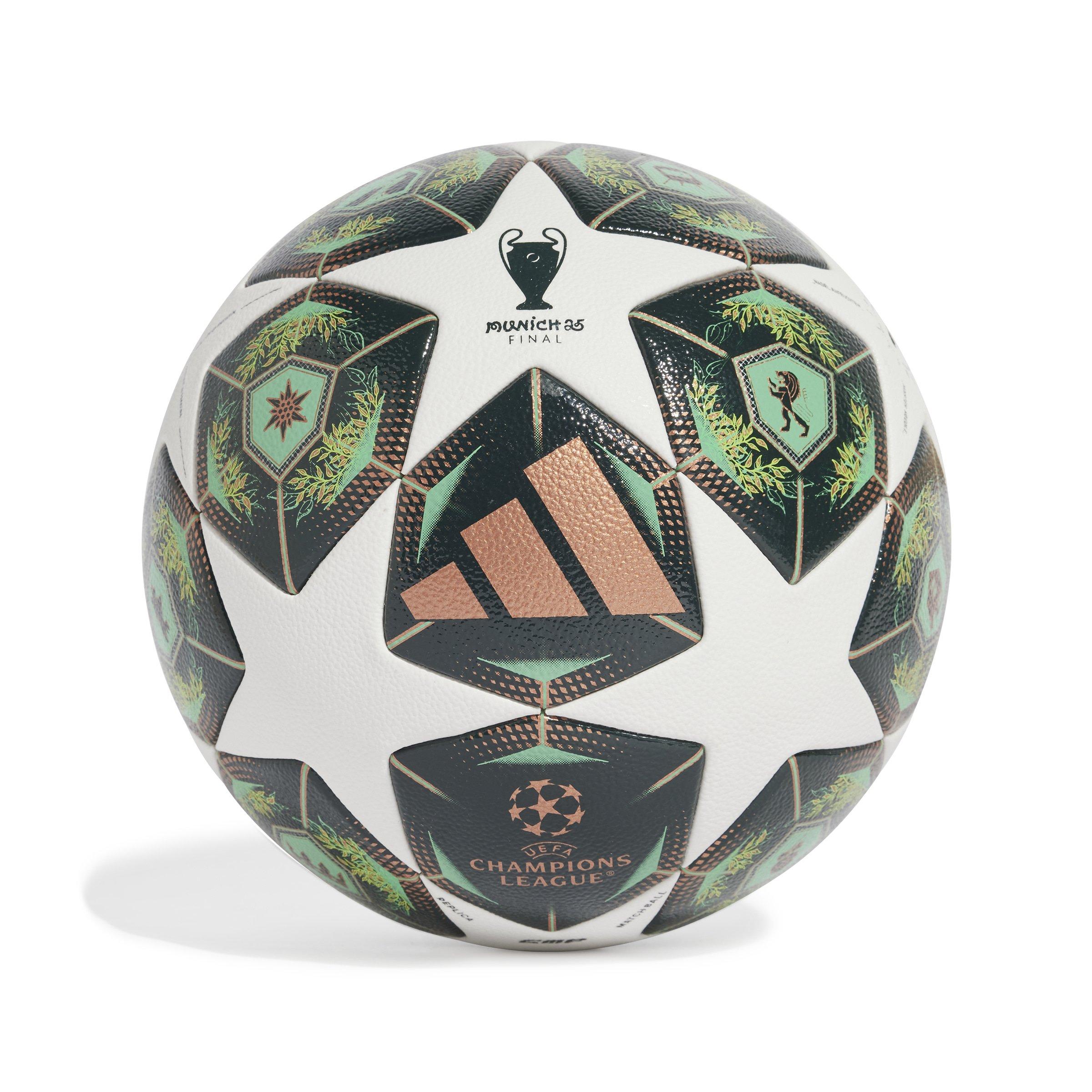 Unisex UCL Competition 24/25 Knockout Stages Ball, White, , large image number 0