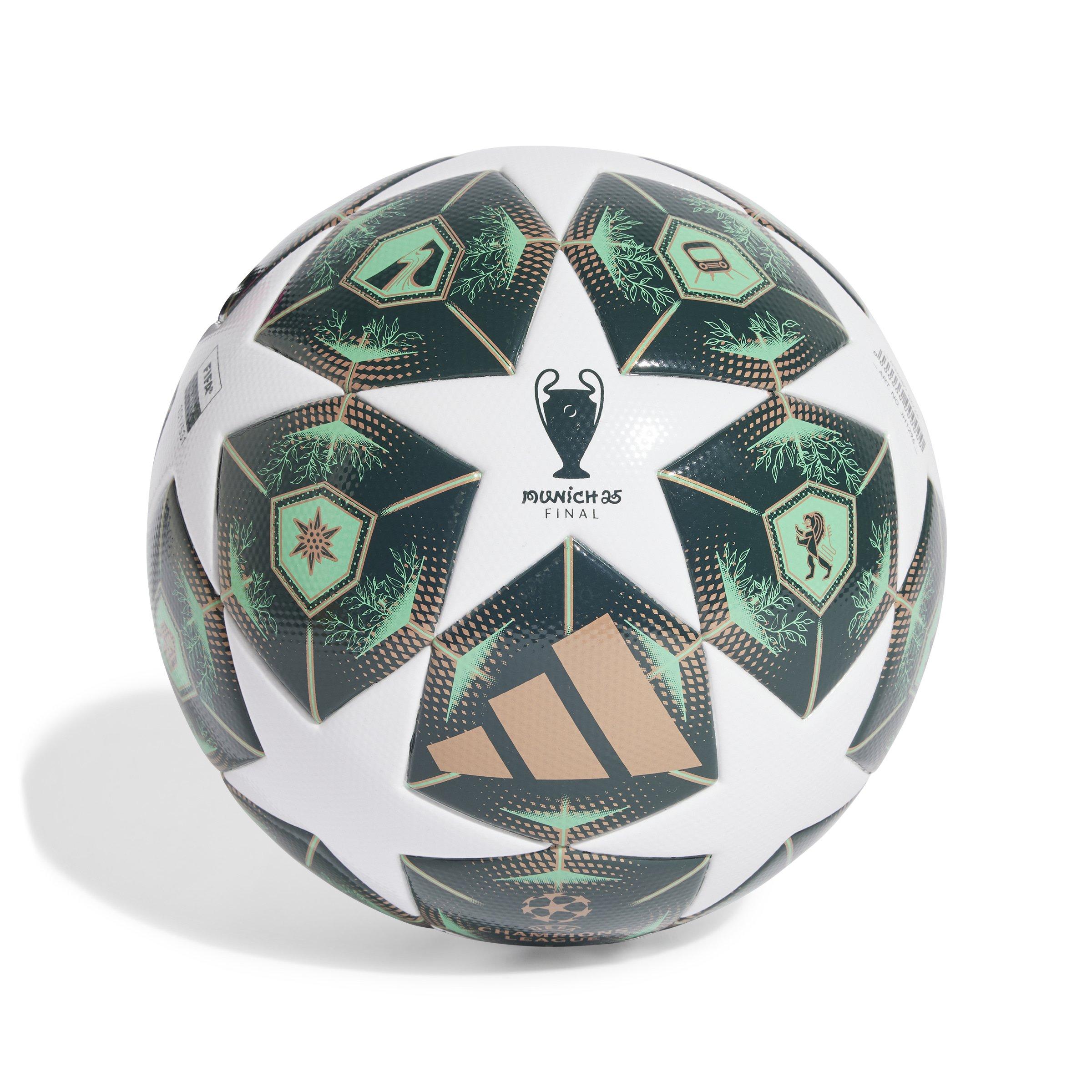 Unisex UCL League 24/25 Knockout Stages Ball, White, , large image number 0
