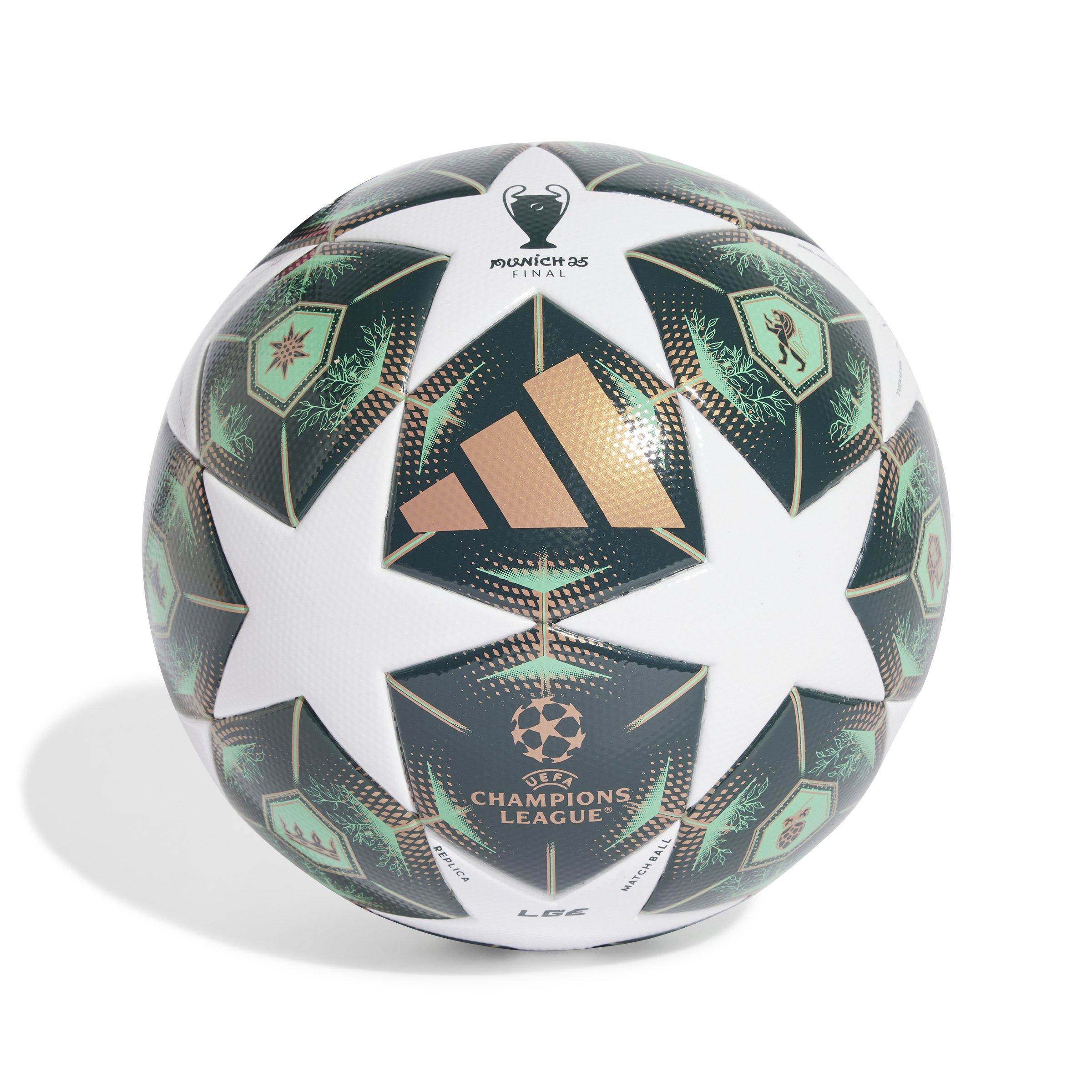 Unisex UCL League 24/25 Knockout Stages Ball, White, , large image number 1