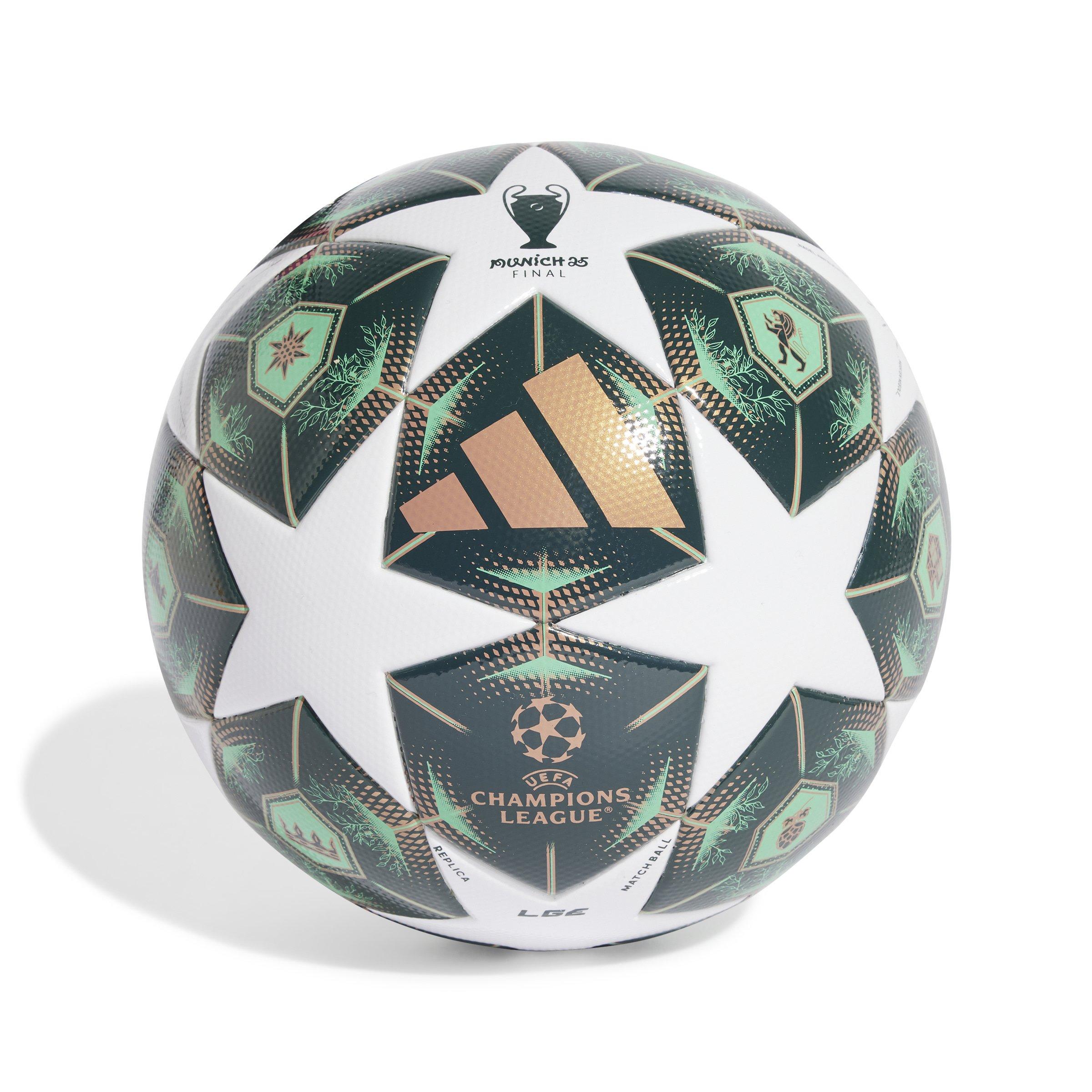 Unisex UCL League 24/25 Knockout Stages Ball, White, A701_ONE, large image number 1