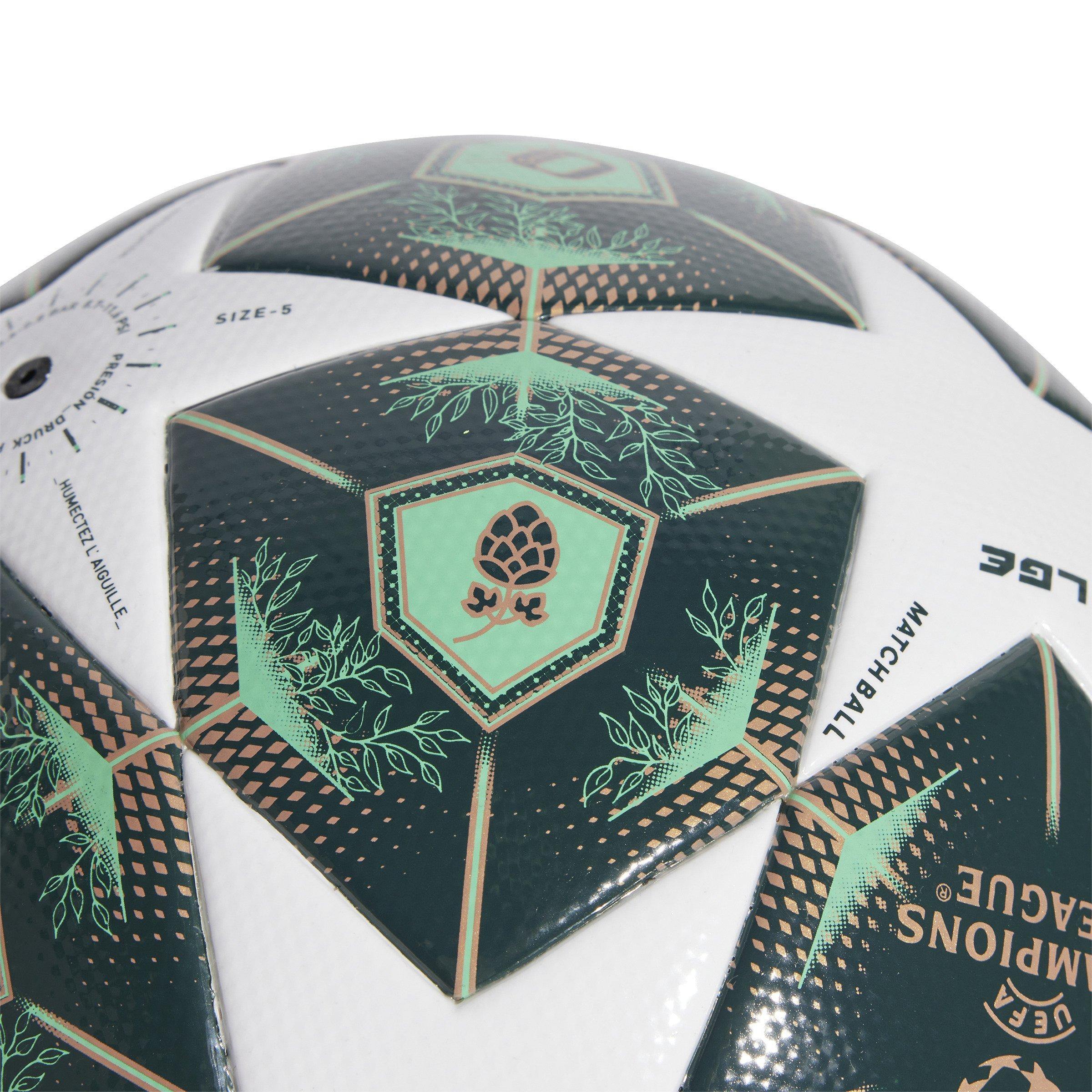 Unisex UCL League 24/25 Knockout Stages Ball, White, A701_ONE, large image number 3