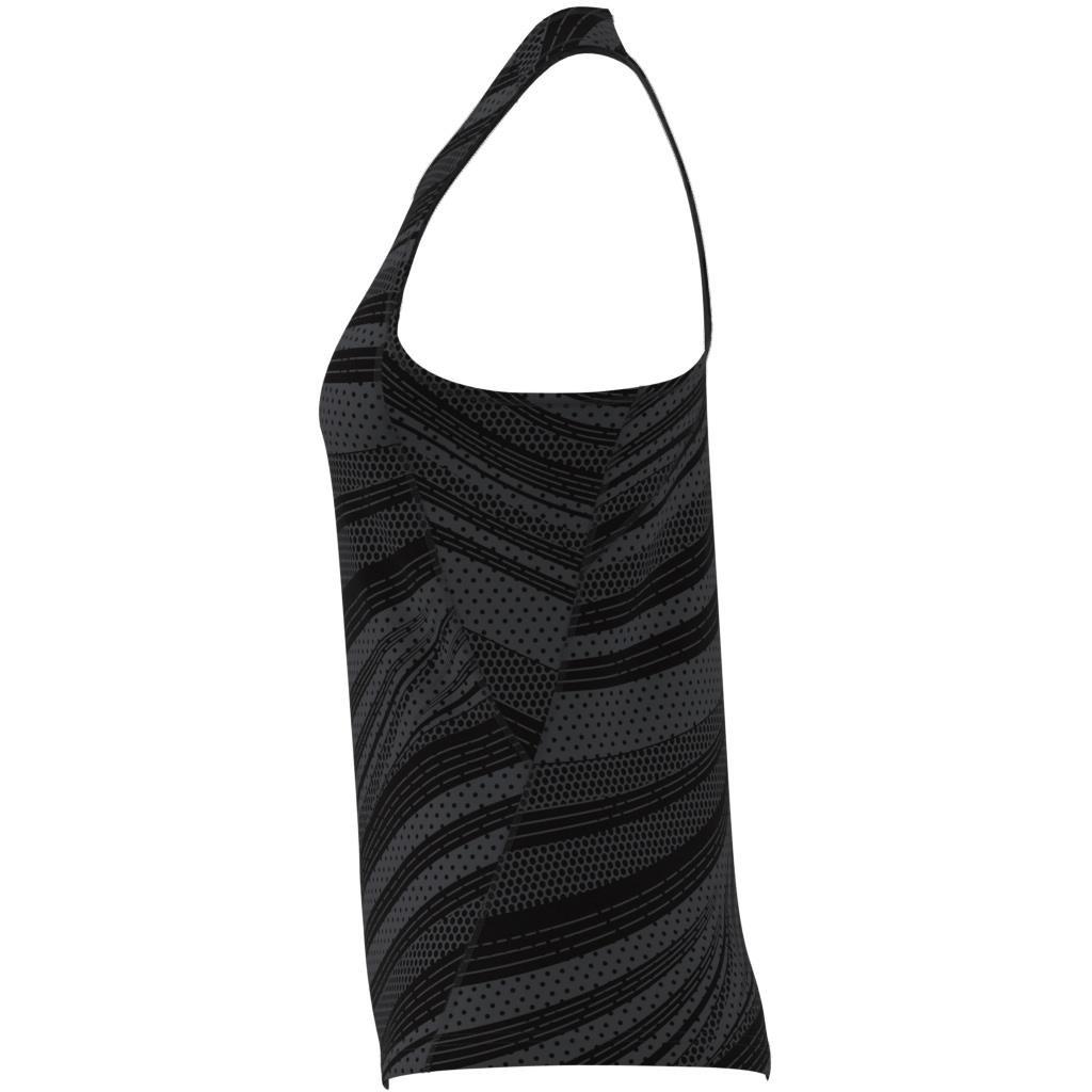 Club Tennis Climacool Graphic Tank Top, Grey, A701_ONE, large image number 6