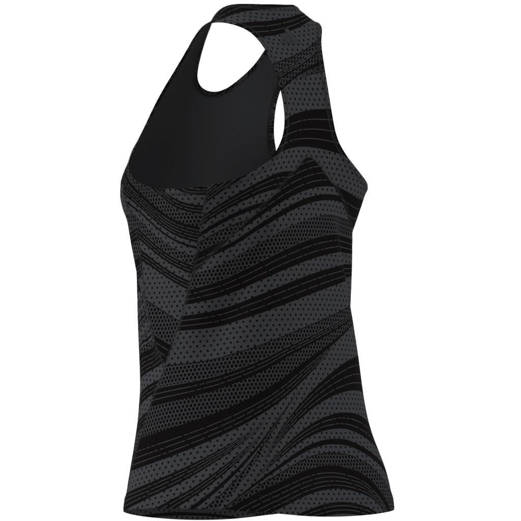 Club Tennis Climacool Graphic Tank Top, Grey, A701_ONE, large image number 10