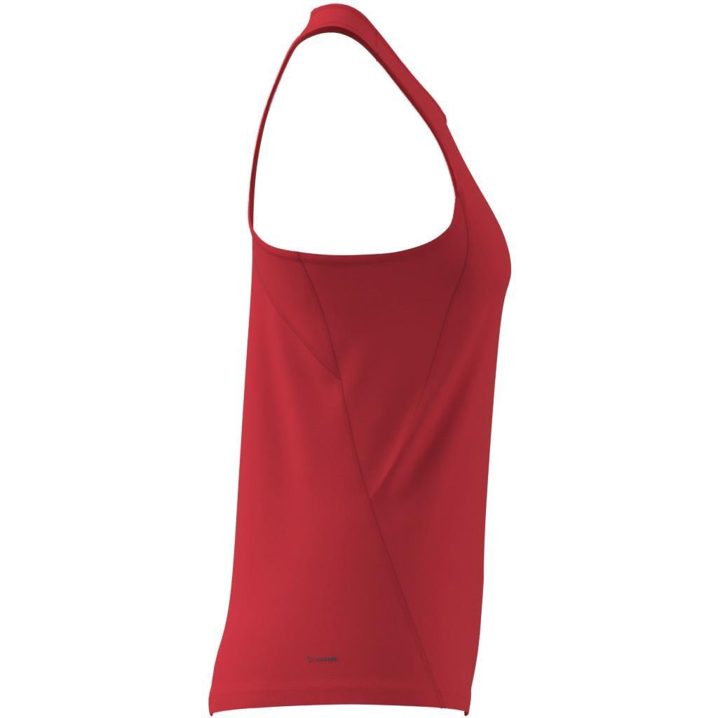 Club Tennis Climacool Tank Top, Red, , large image number 7