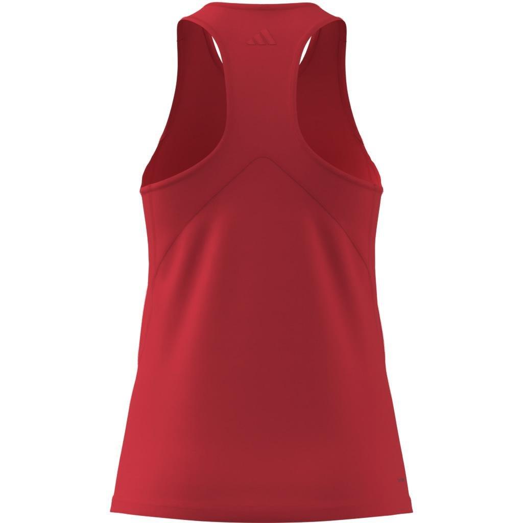 Club Tennis Climacool Tank Top, Red, , large image number 13