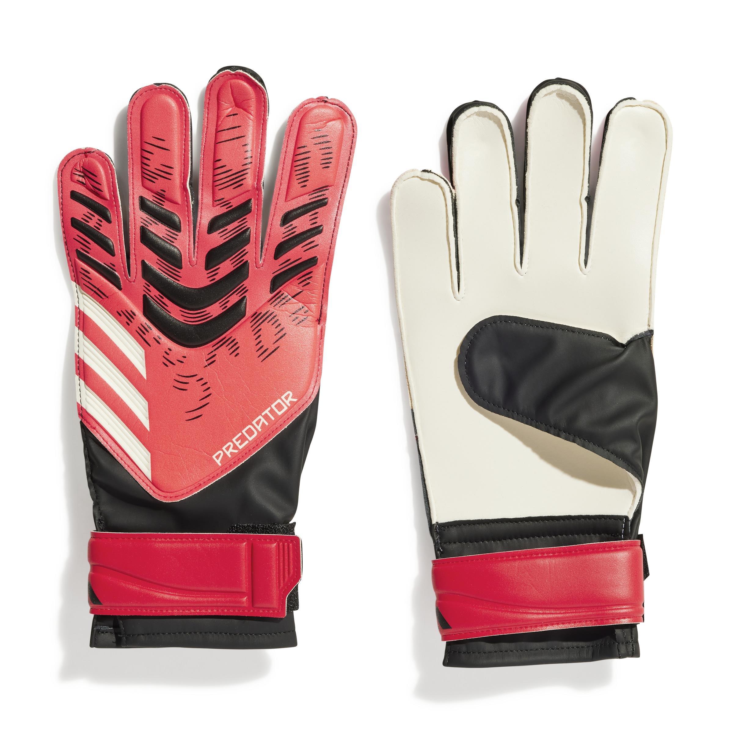 Unisex Predator Training Goalkeeper Gloves, Black, , large image number 0