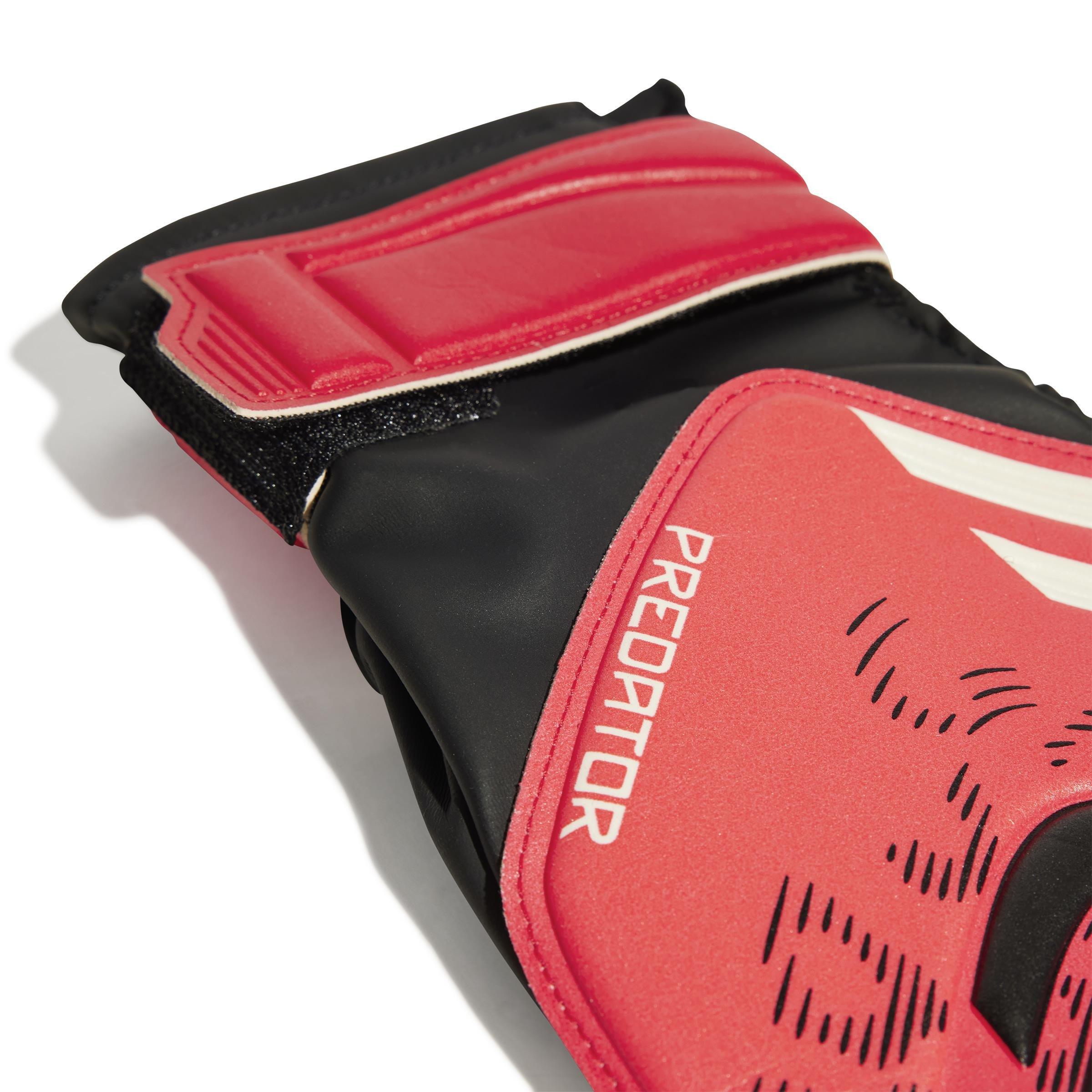 Unisex Predator Training Goalkeeper Gloves, Black, , large image number 1