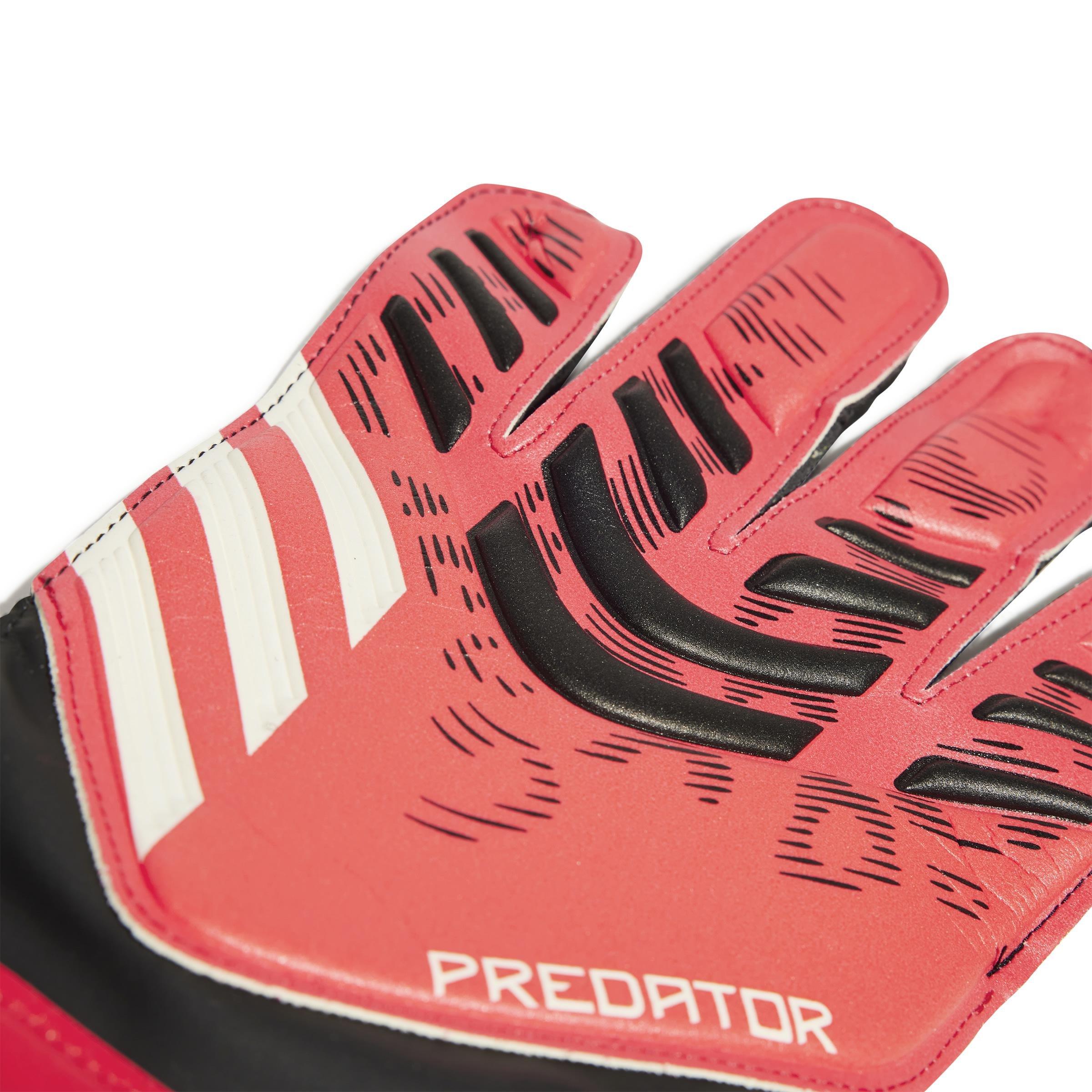 Unisex Predator Training Goalkeeper Gloves, Black, , large image number 5