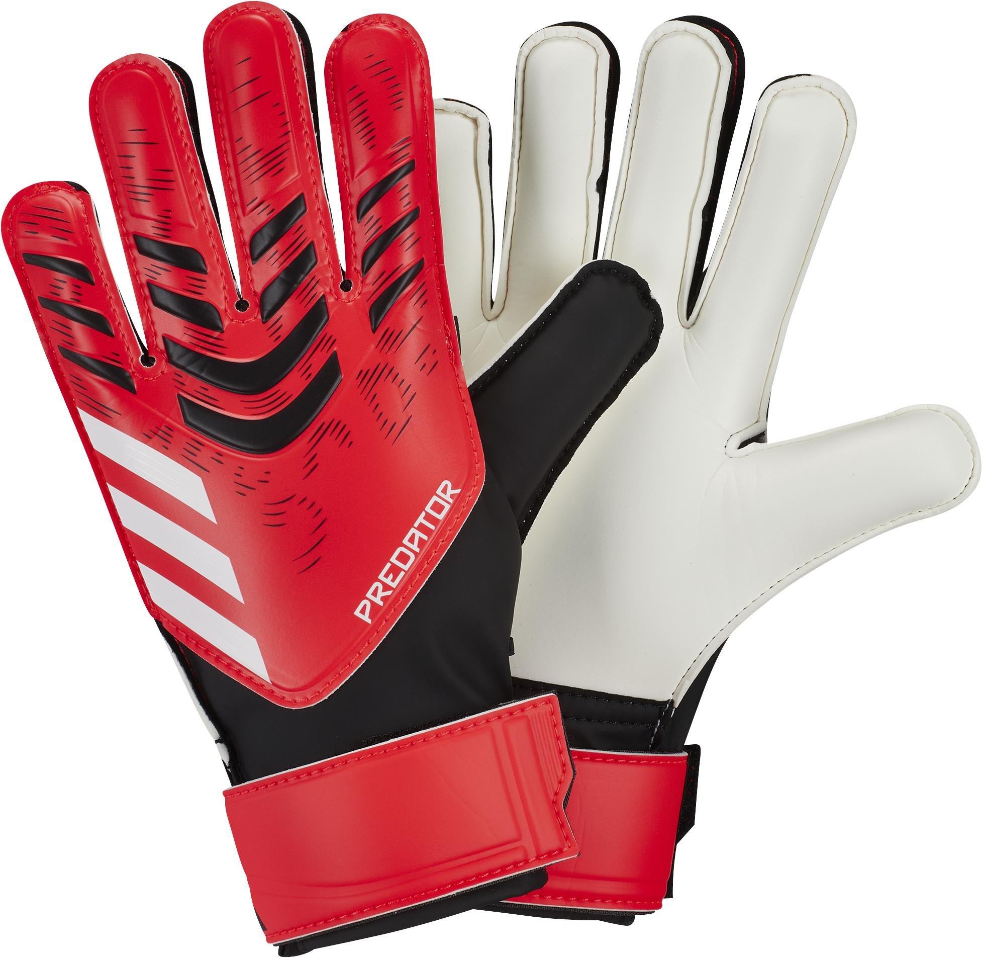 Unisex Kids Predator Training Goalkeeper Gloves, Black, , large image number 0
