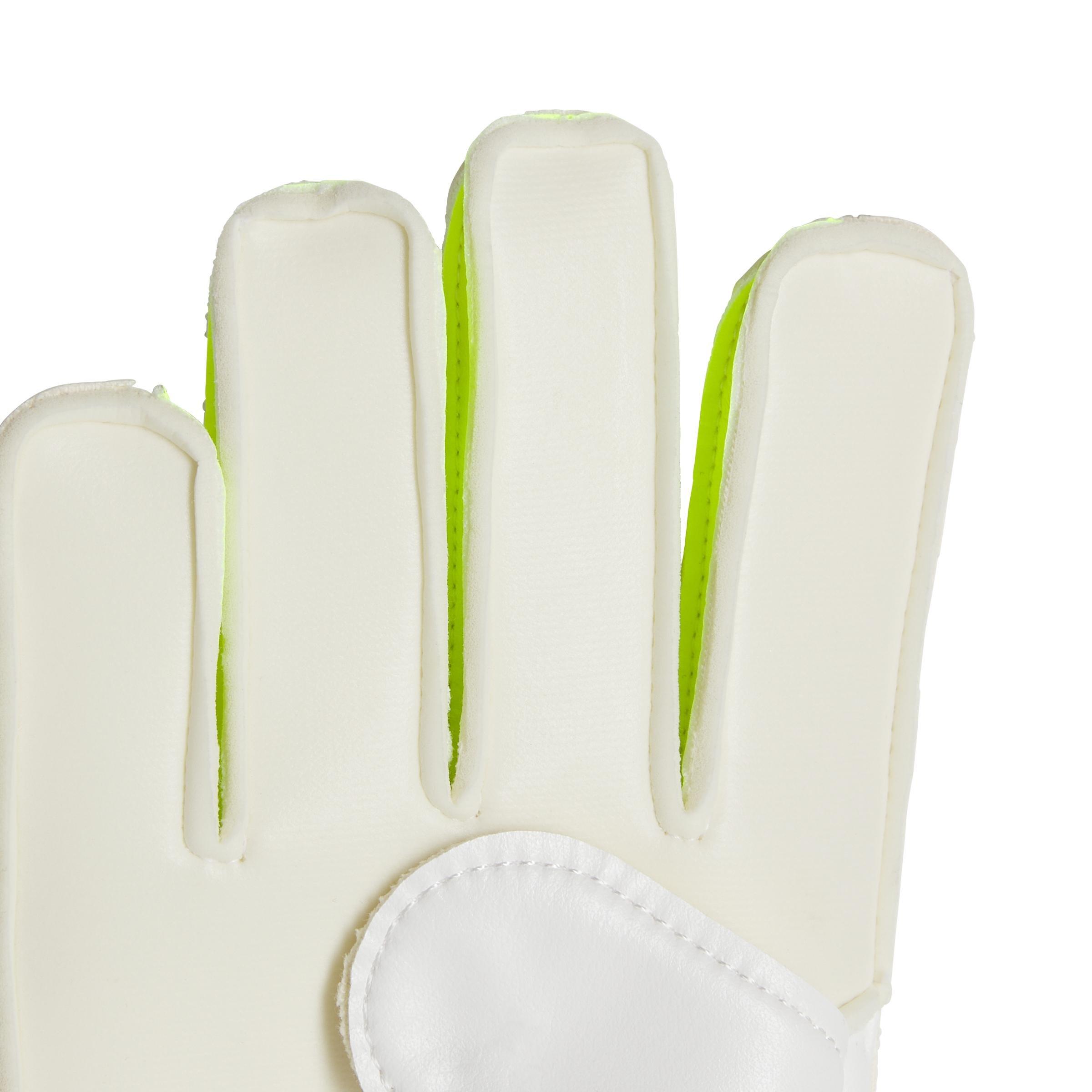 Unisex Kids Predator Training Goalkeeper Gloves, White, A701_ONE, medium