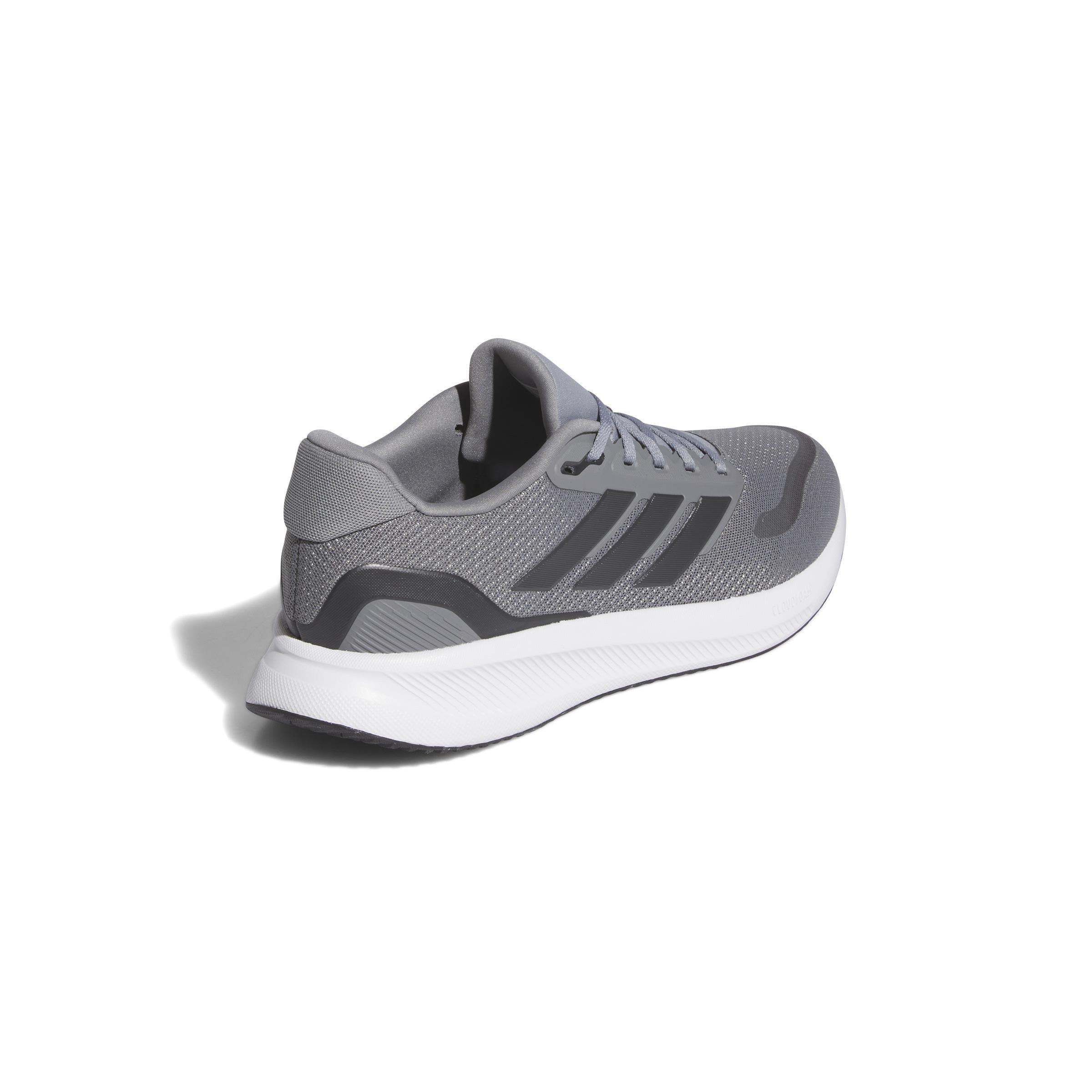 Runfalcon 5 Wide Running Shoes, Grey, A701_ONE, large image number 2