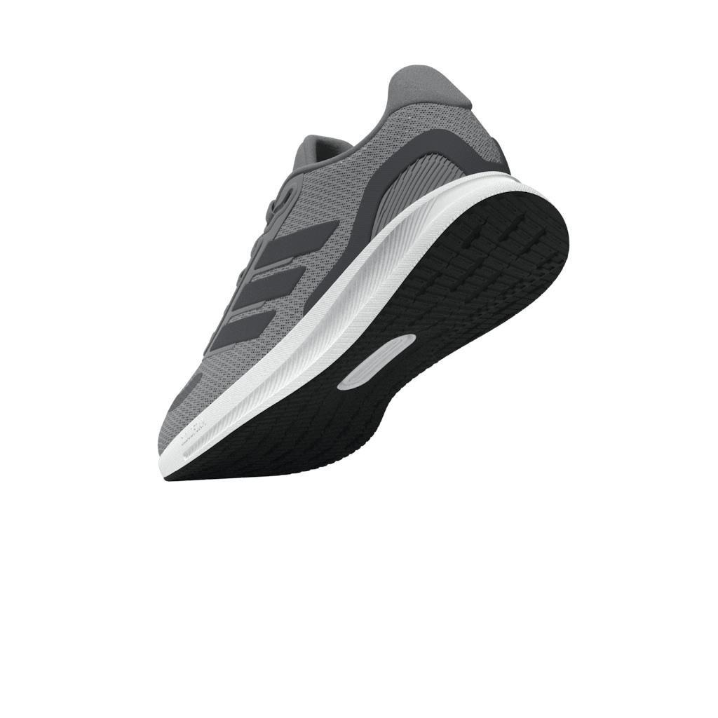 Runfalcon 5 Wide Running Shoes, Grey, A701_ONE, large image number 7