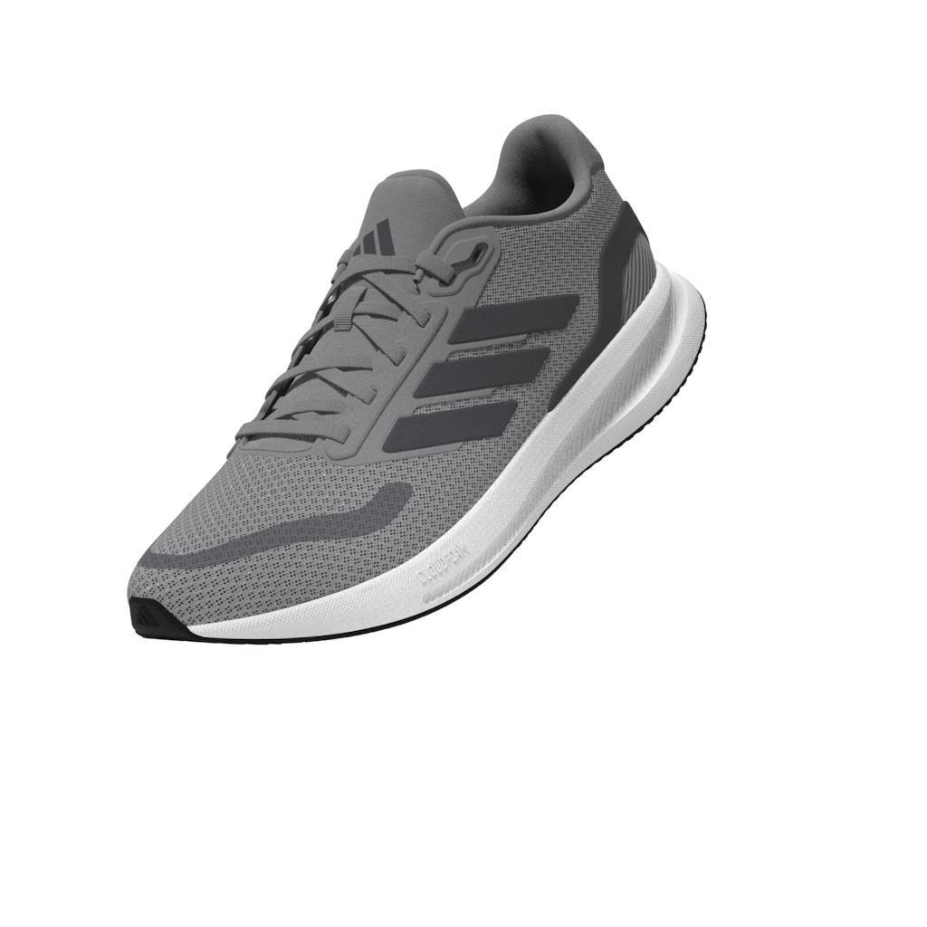 Runfalcon 5 Wide Running Shoes, Grey, A701_ONE, large image number 10