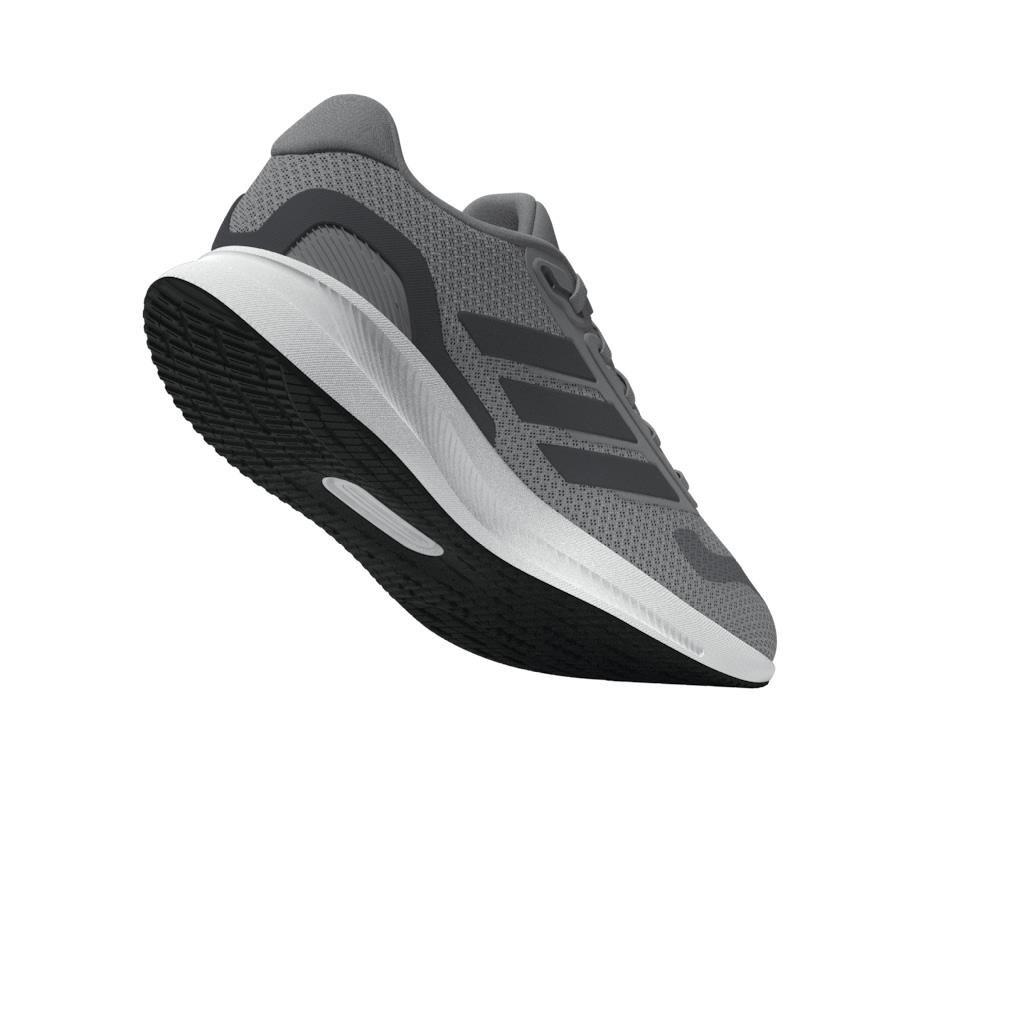 Runfalcon 5 Wide Running Shoes, Grey, A701_ONE, large image number 12