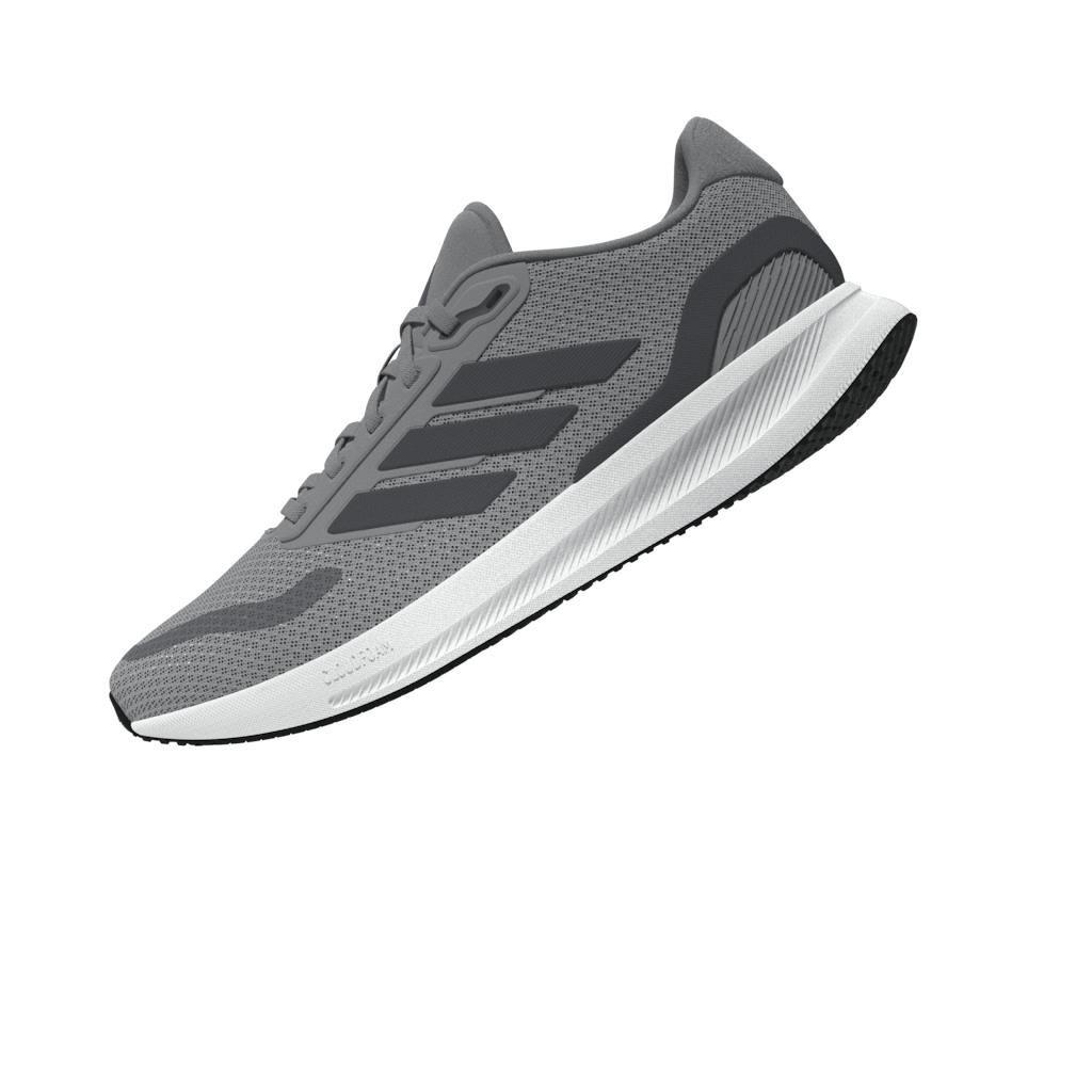 Runfalcon 5 Wide Running Shoes, Grey, A701_ONE, large image number 13