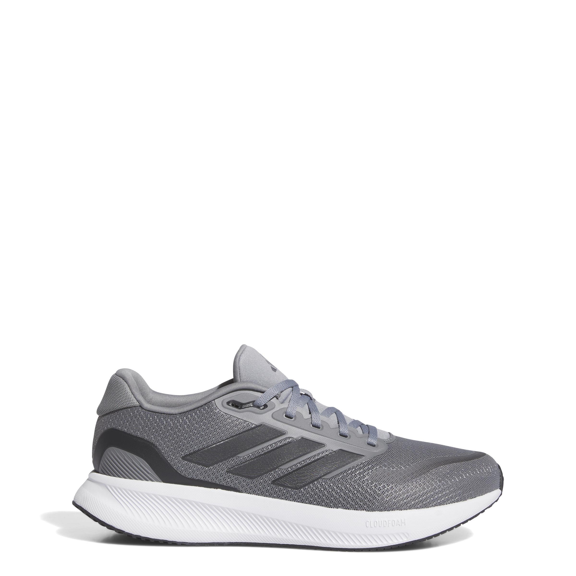 Runfalcon 5 Wide Running Shoes, Grey, A701_ONE, large image number 14