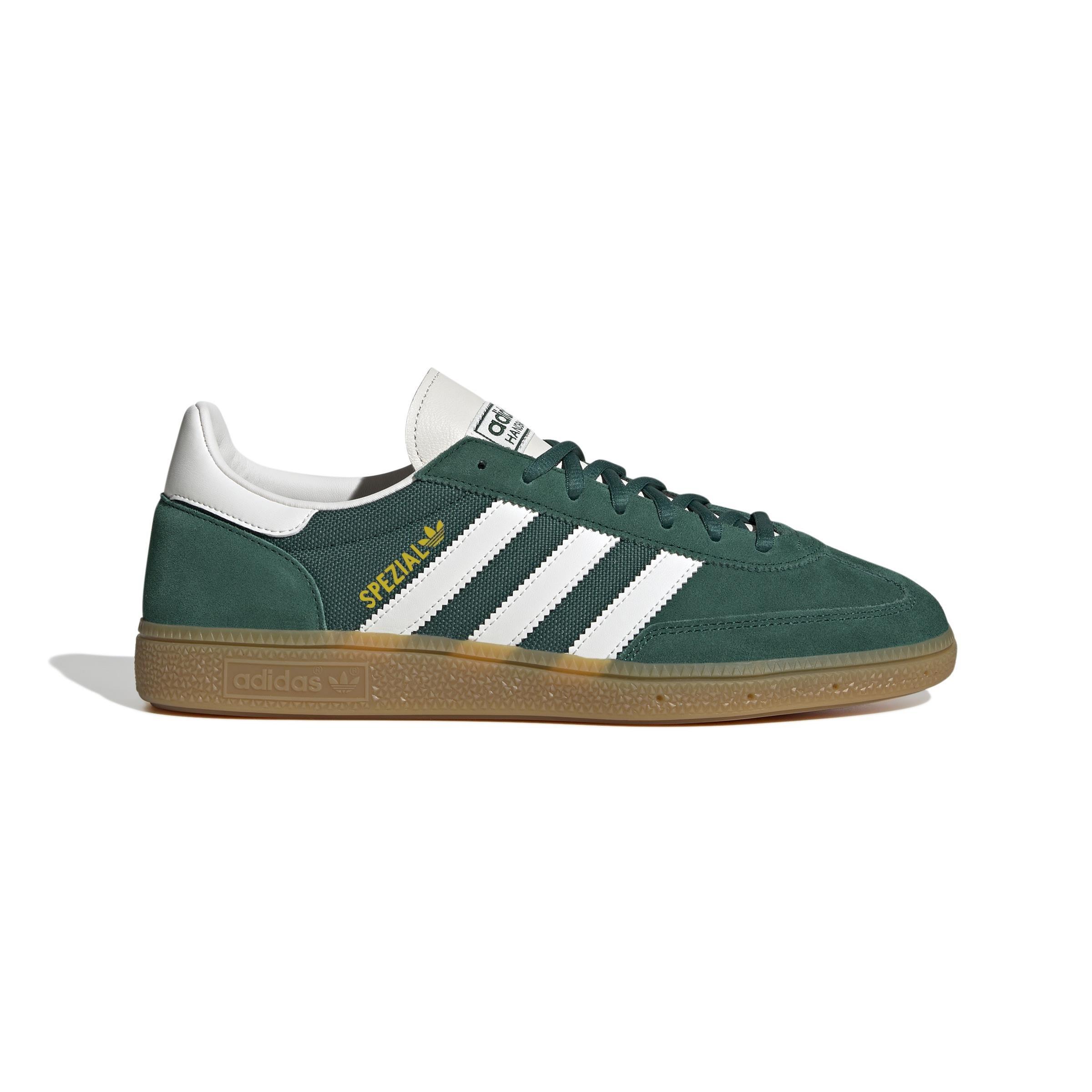 Handball Spezial Shoes, Green, A701_ONE, large image number 0