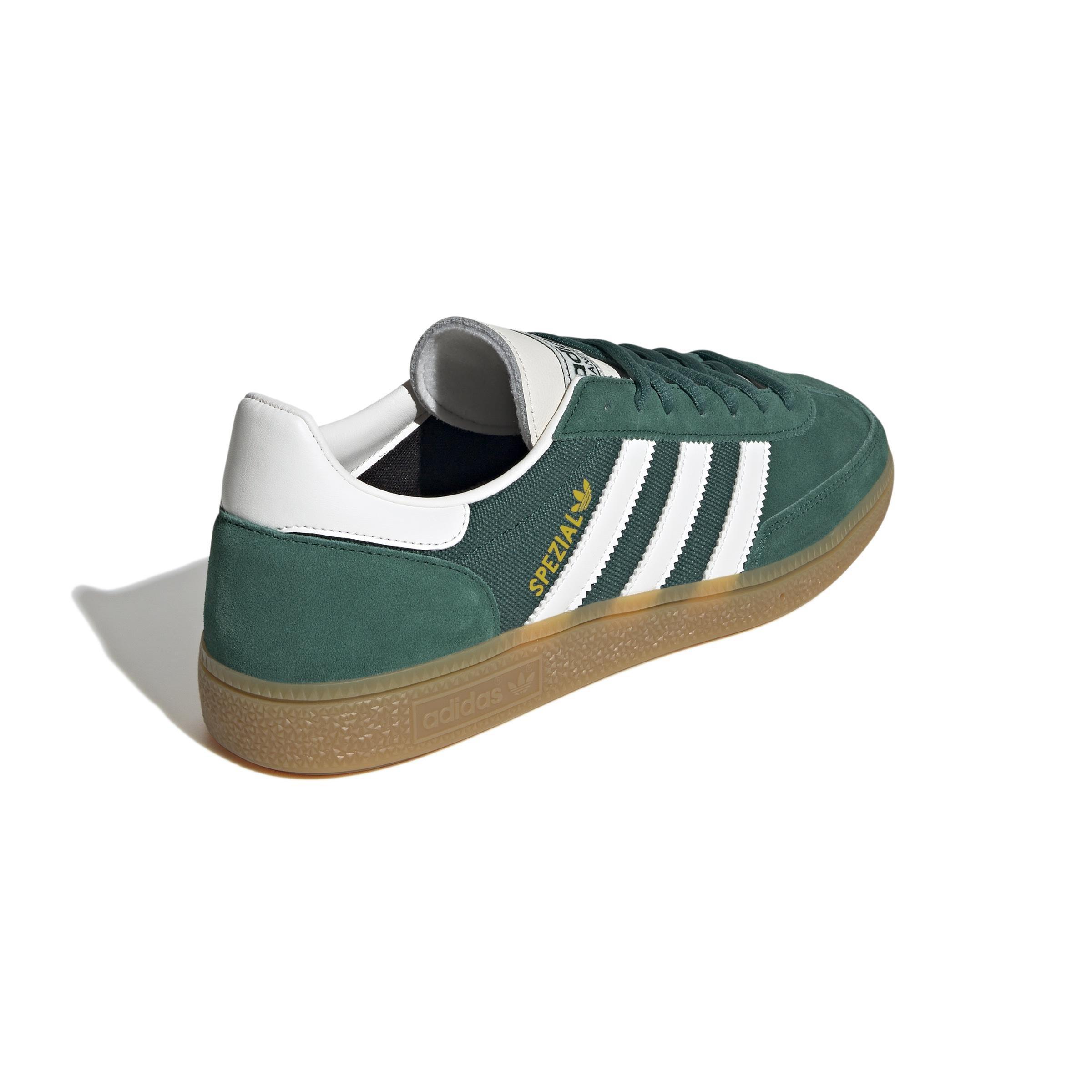 Handball Spezial Shoes, Green, A701_ONE, large image number 3