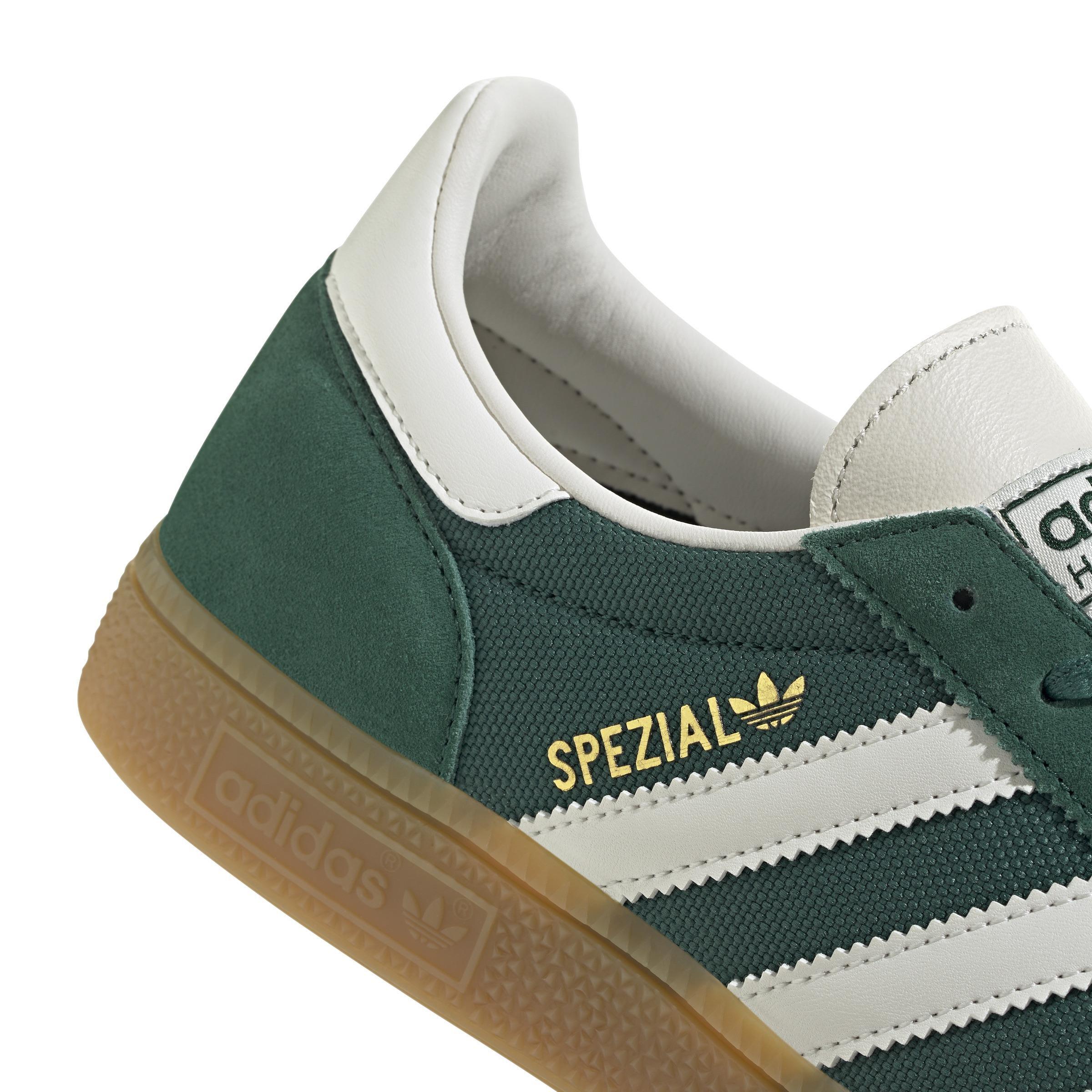Handball Spezial Shoes, Green, A701_ONE, large image number 4