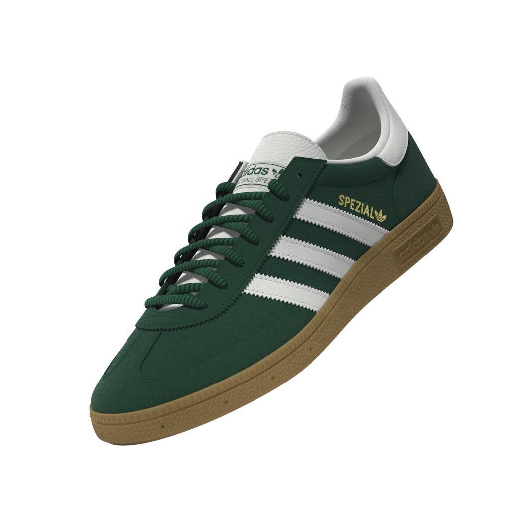 Handball Spezial Shoes, Green, A701_ONE, large image number 6
