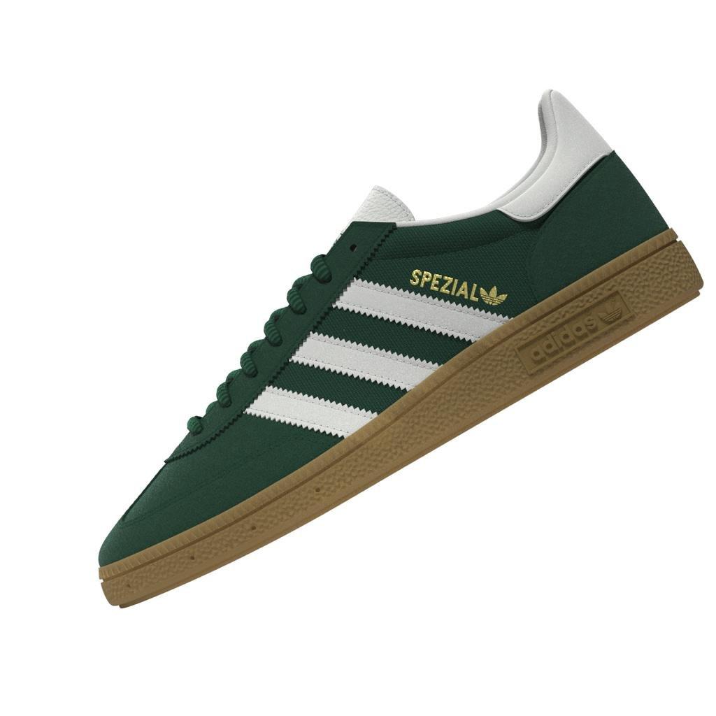 Handball Spezial Shoes, Green, A701_ONE, large image number 8