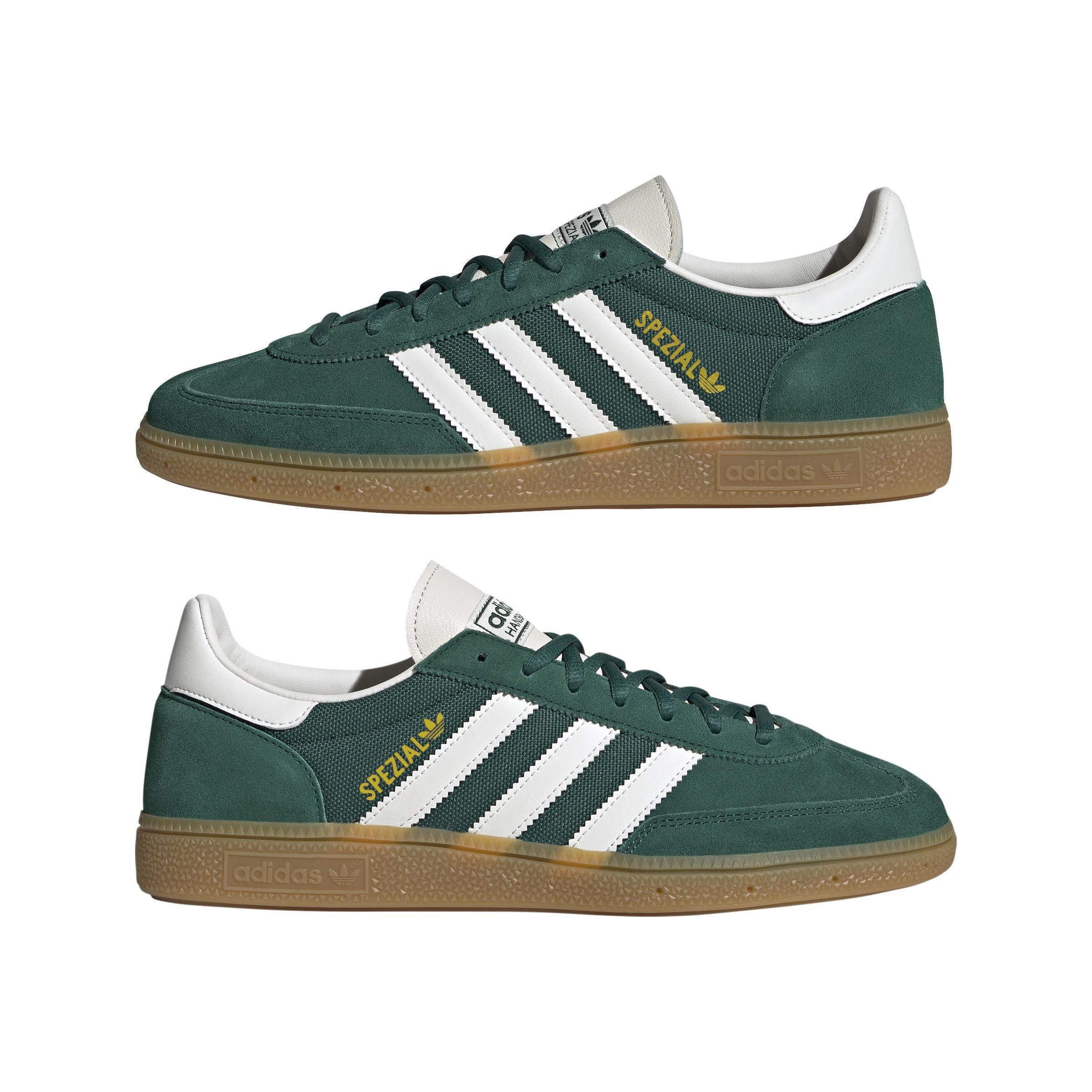 Handball Spezial Shoes, Green, A701_ONE, large image number 9