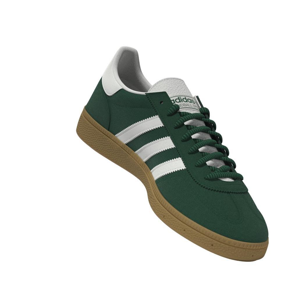 Handball Spezial Shoes, Green, A701_ONE, large image number 10