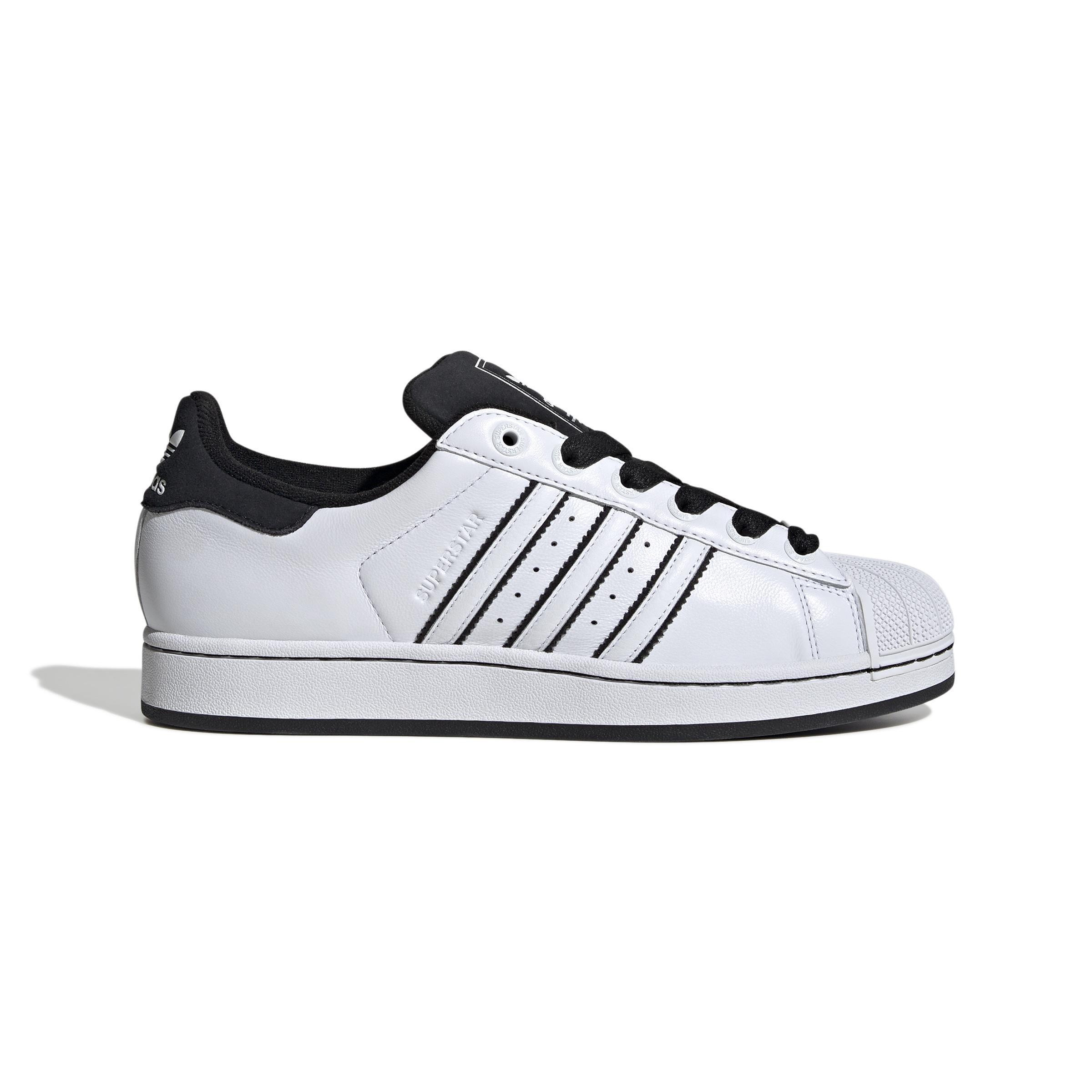 Unisex Superstar II Shoes, White, A701_ONE, medium