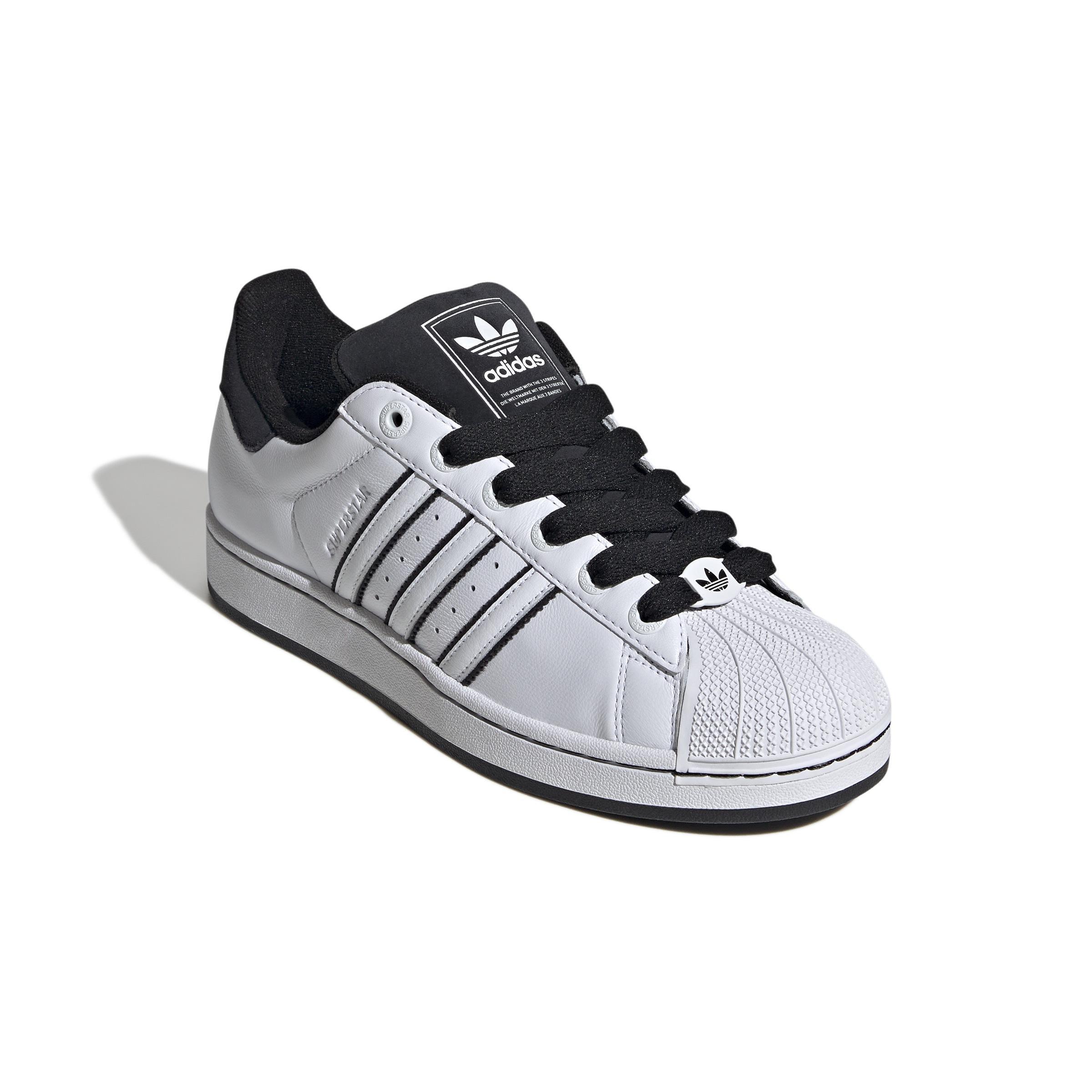 Unisex Superstar II Shoes, White, A701_ONE, medium