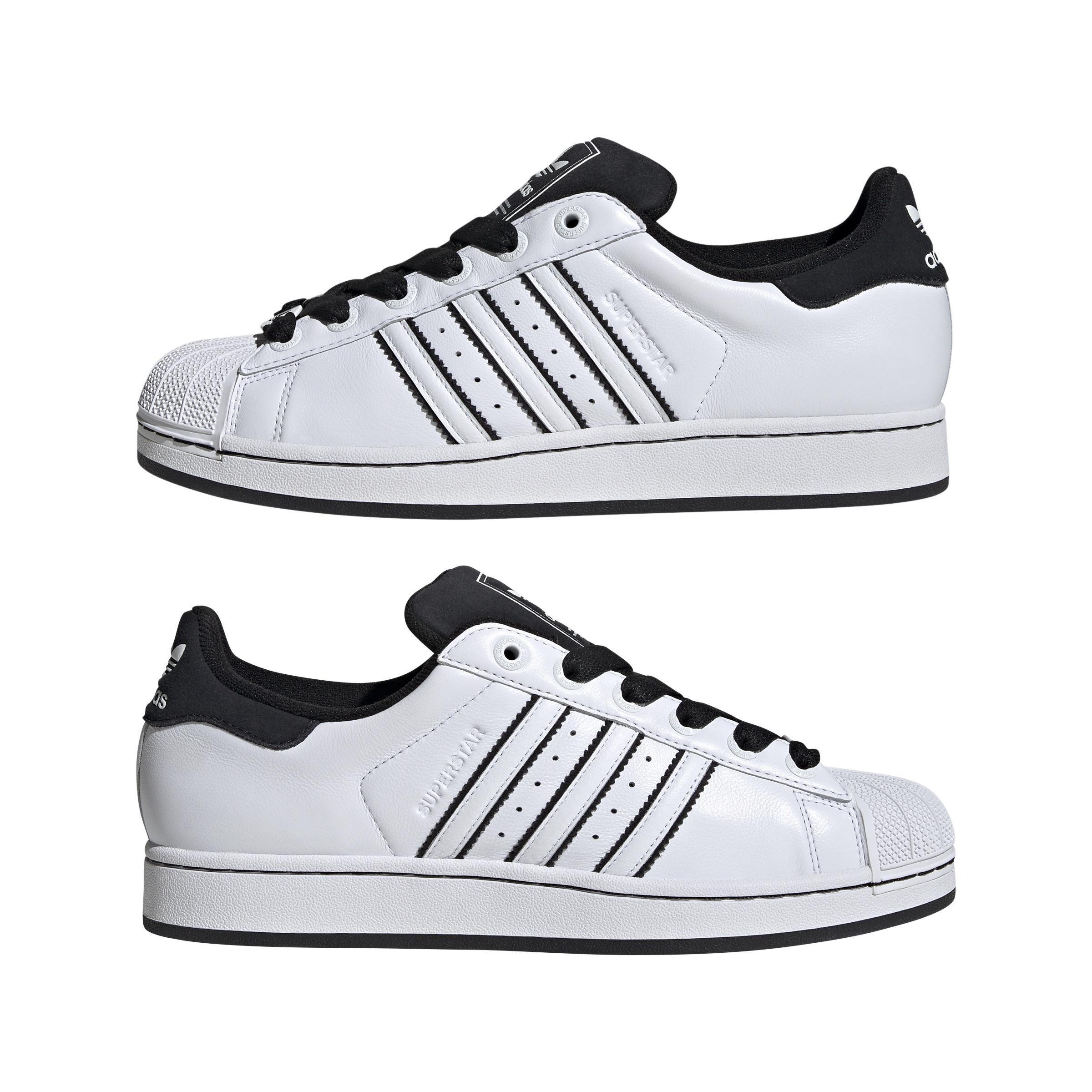 Unisex Superstar II Shoes, White, A701_ONE, large image number 12